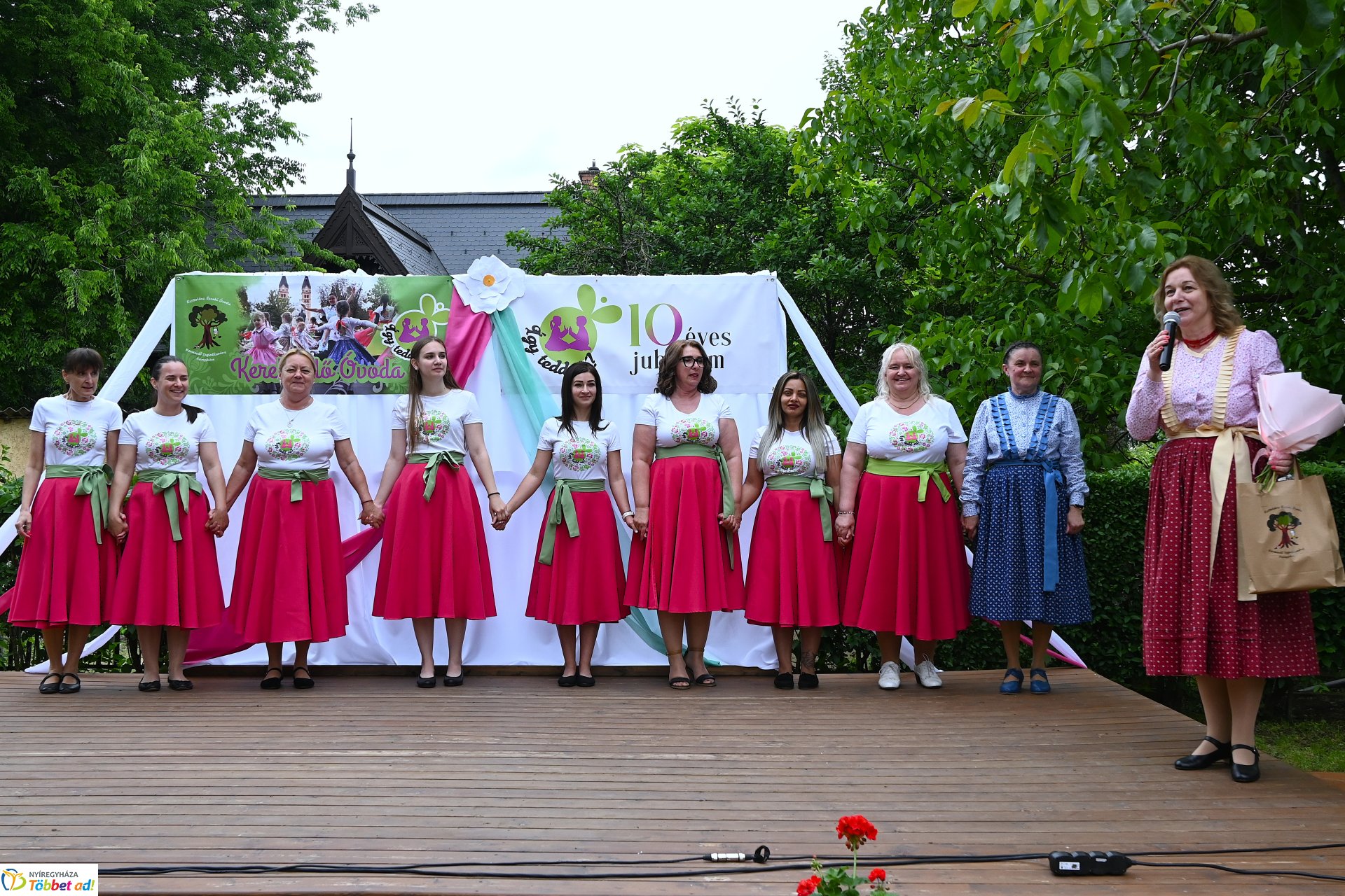 Így tedd rá! jubileum Nyíregyházán