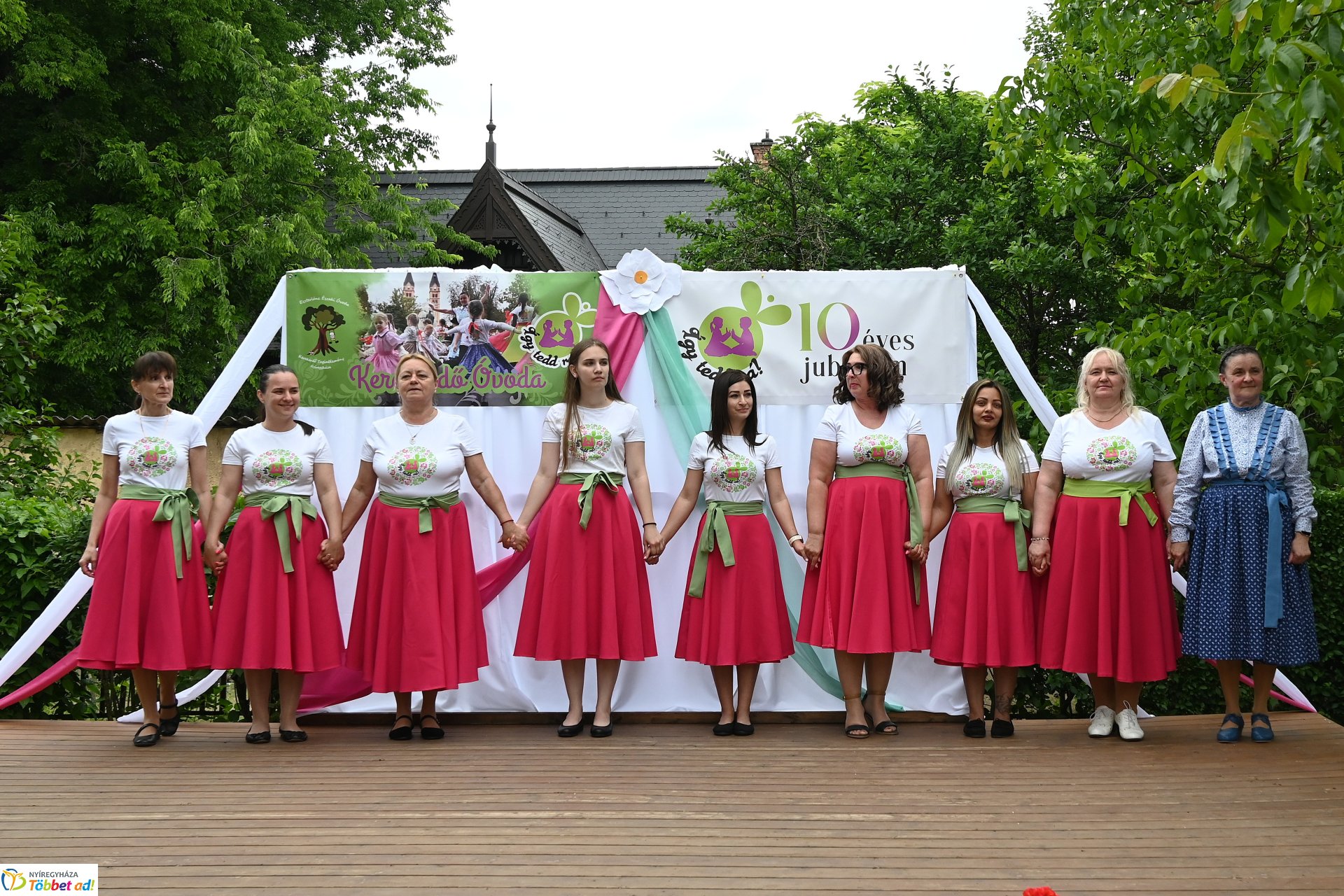 Így tedd rá! jubileum Nyíregyházán