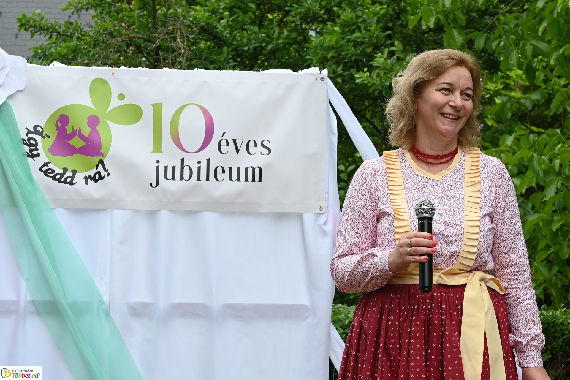 Így tedd rá! jubileum Nyíregyházán