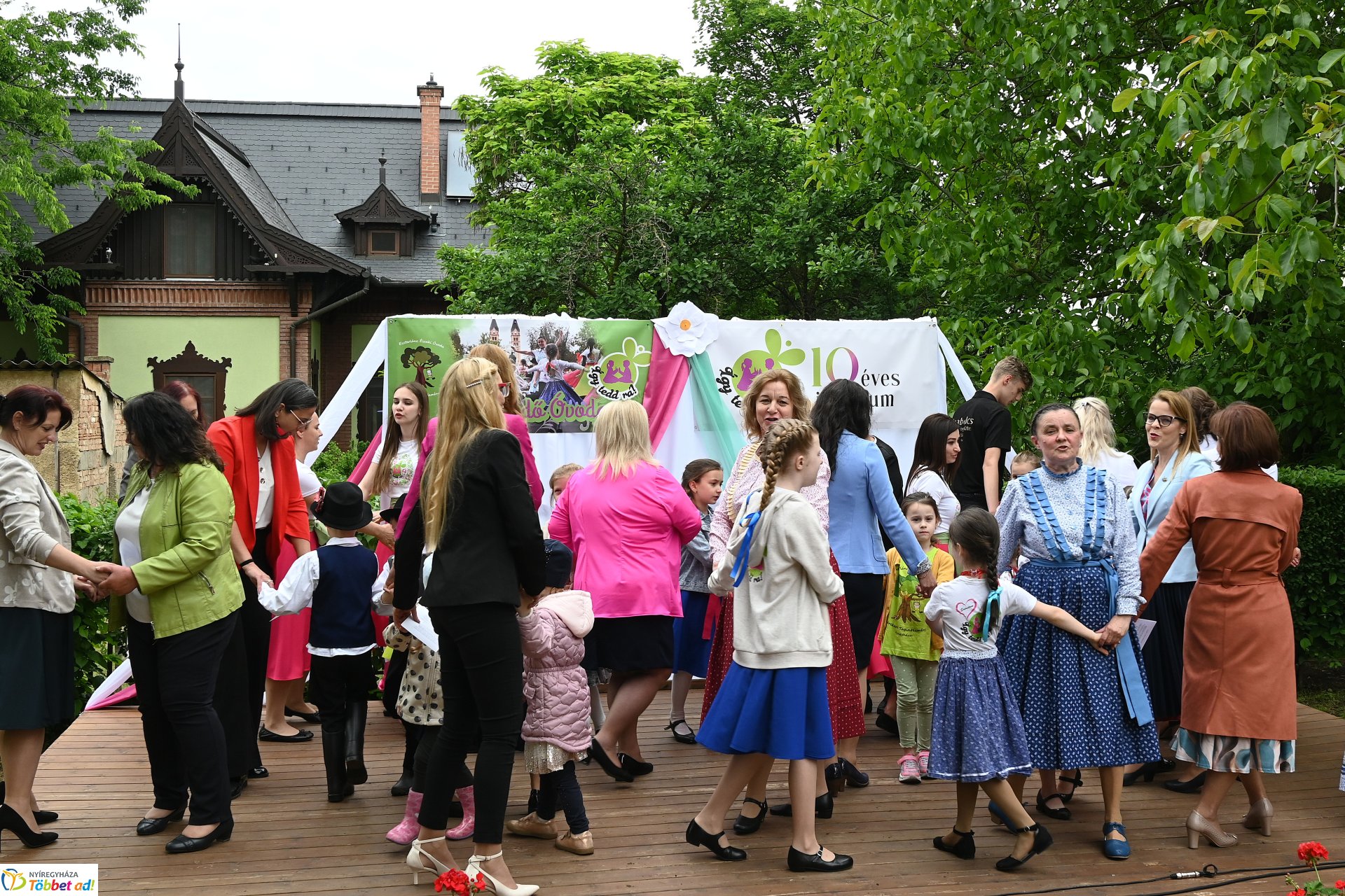 Így tedd rá! jubileum Nyíregyházán