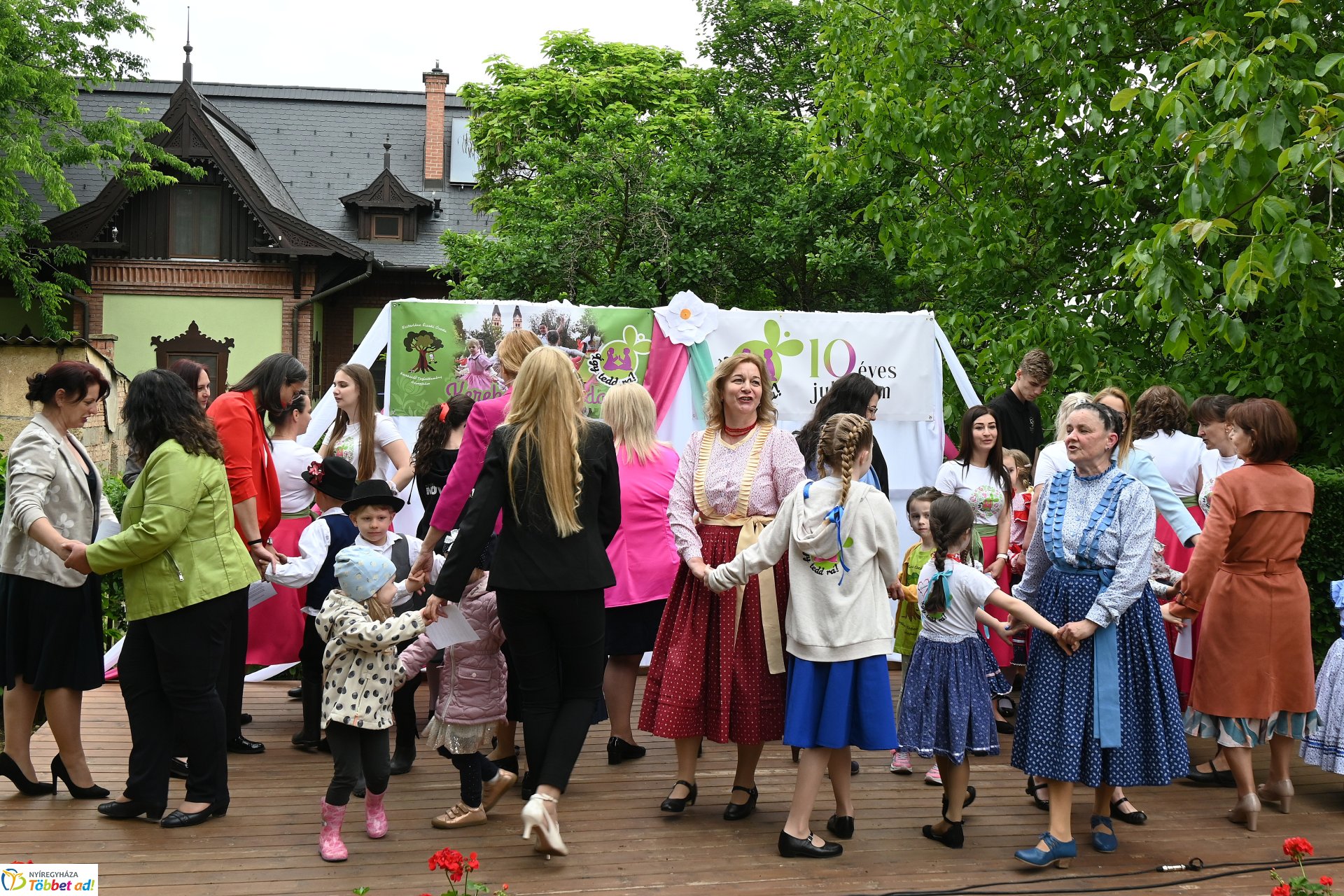 Így tedd rá! jubileum Nyíregyházán