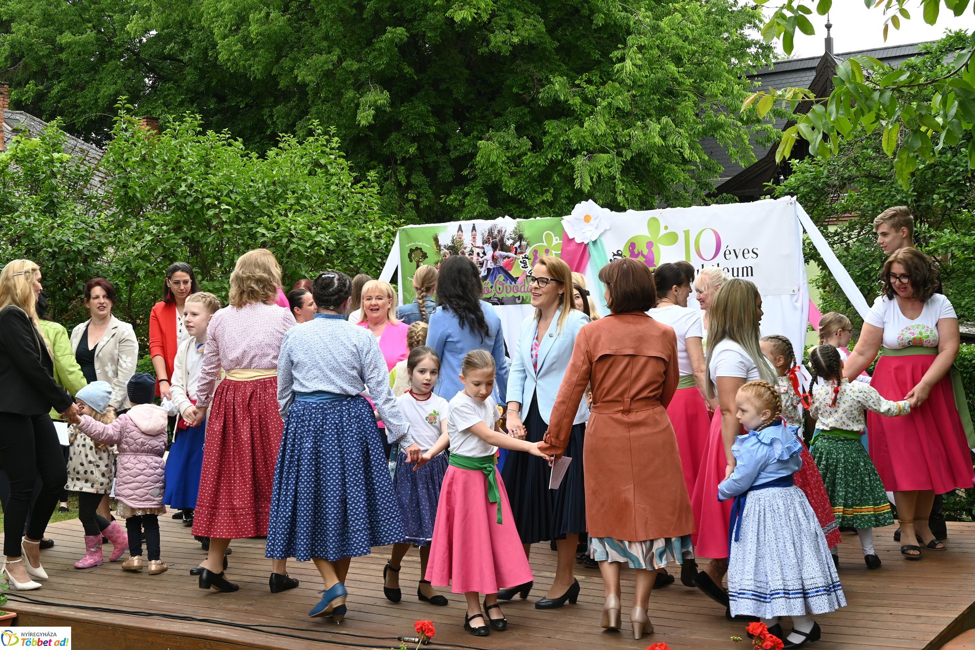 Így tedd rá! jubileum Nyíregyházán