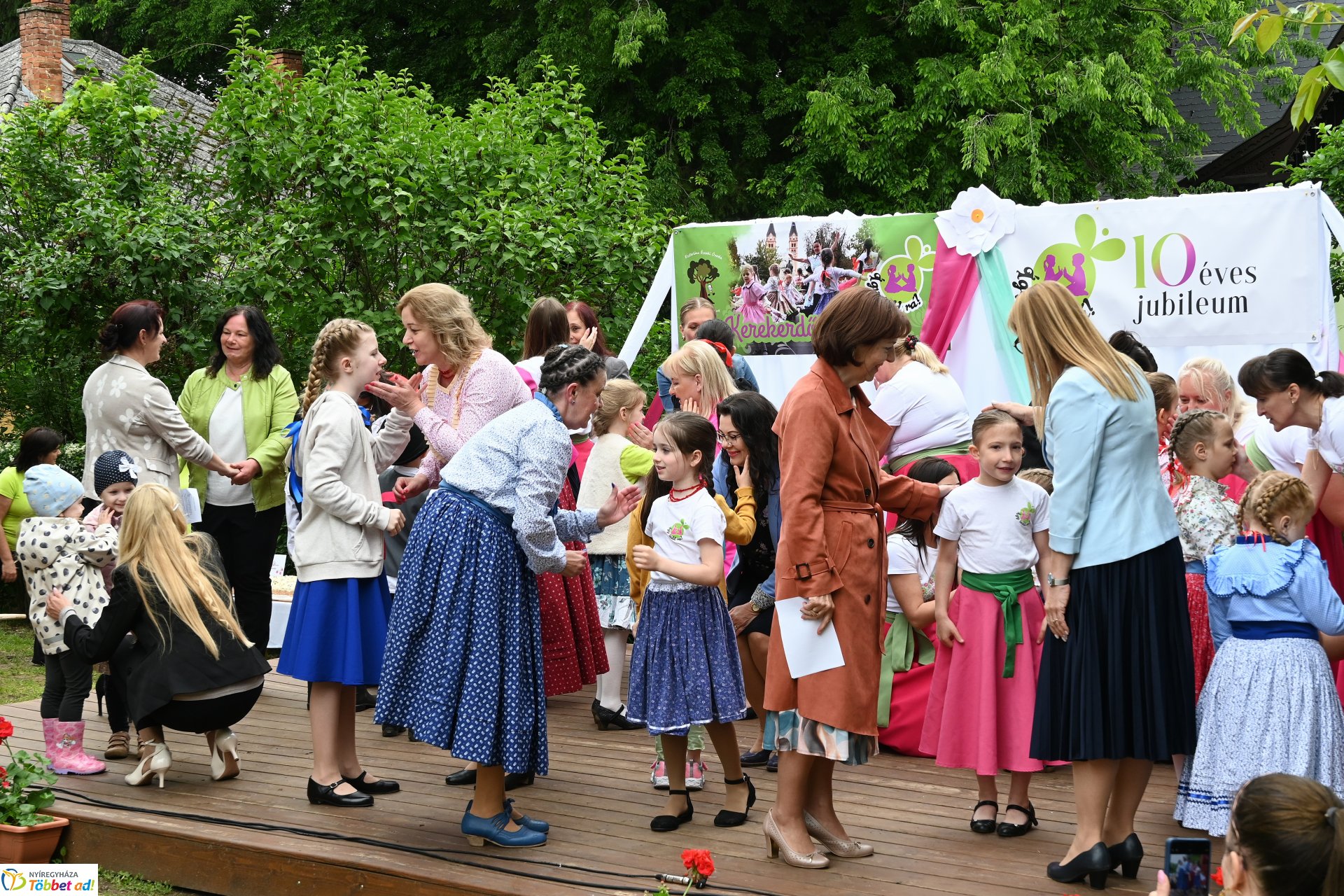 Így tedd rá! jubileum Nyíregyházán