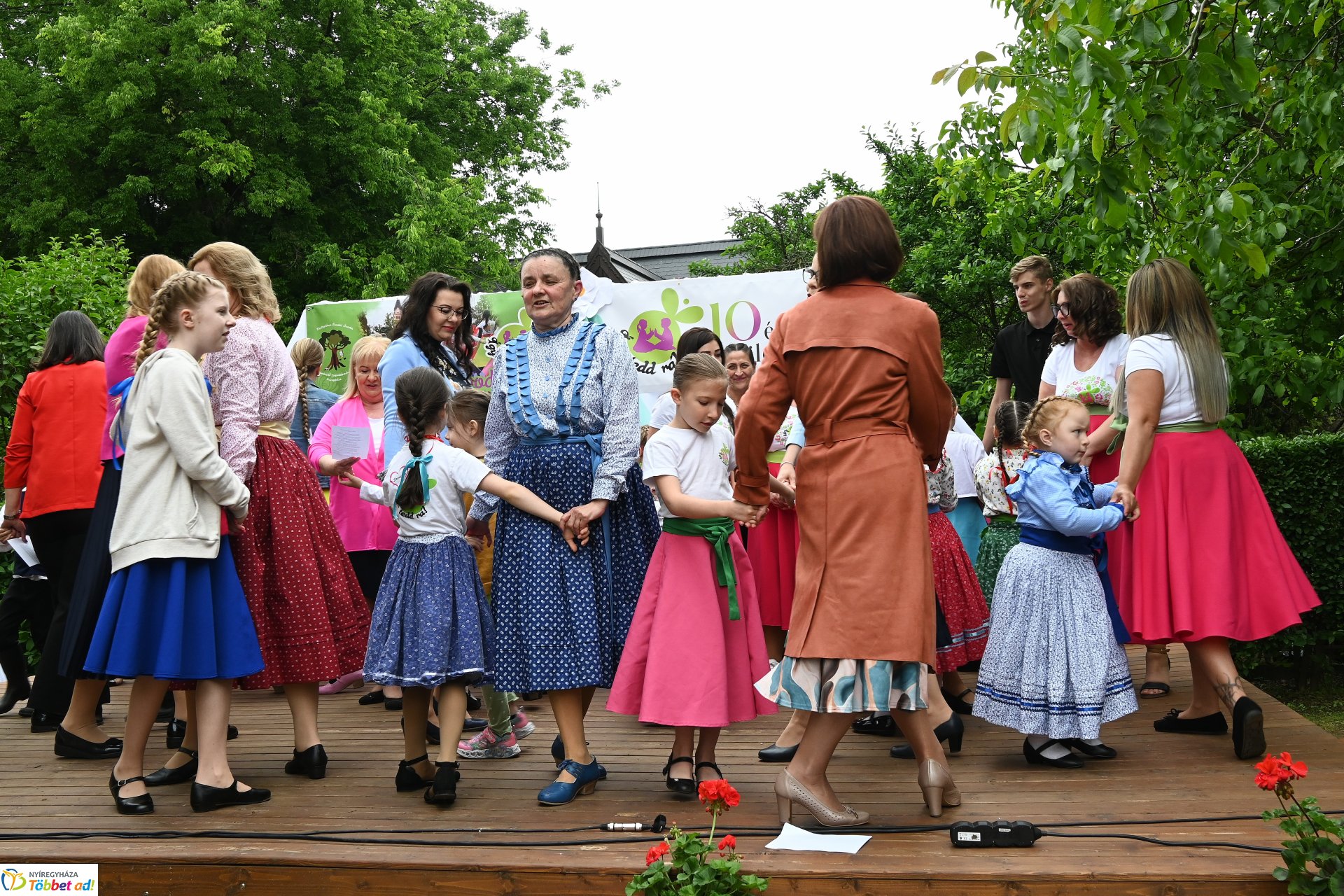Így tedd rá! jubileum Nyíregyházán