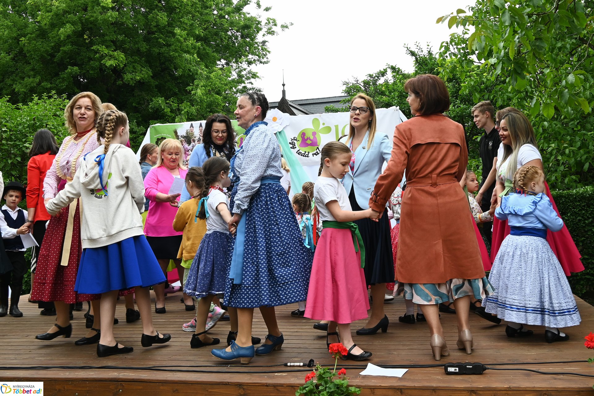 Így tedd rá! jubileum Nyíregyházán