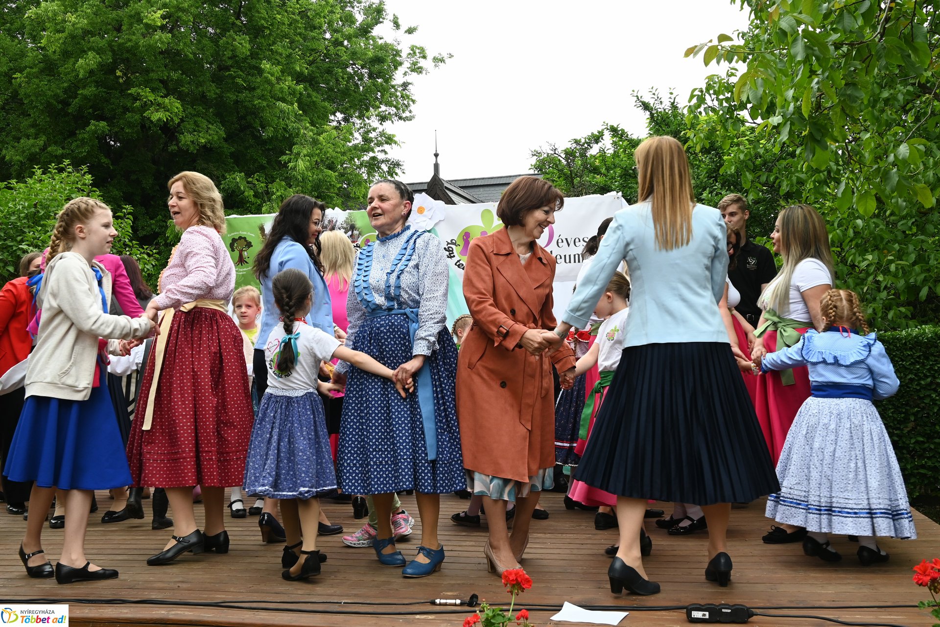 Így tedd rá! jubileum Nyíregyházán