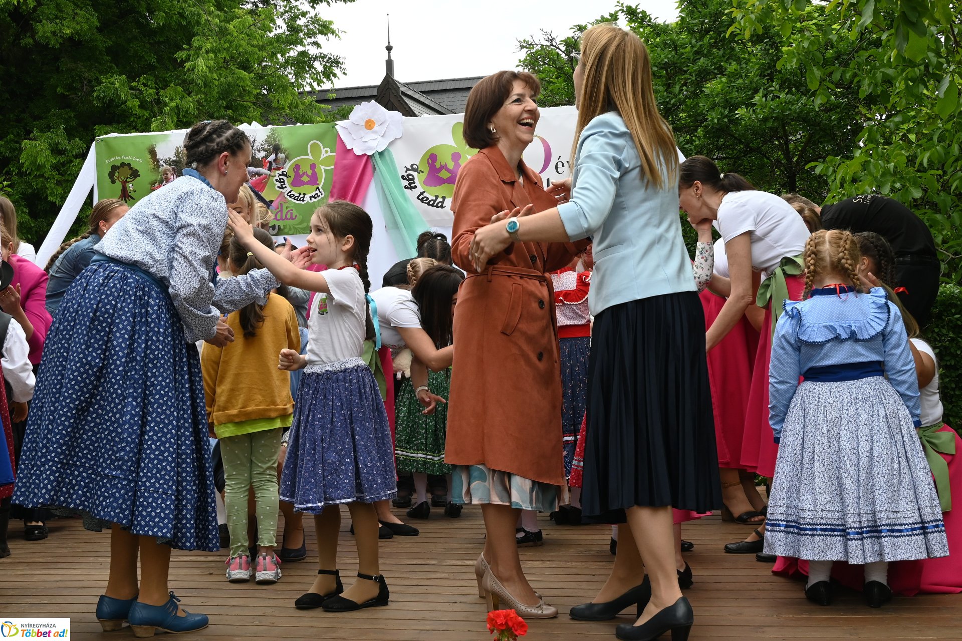 Így tedd rá! jubileum Nyíregyházán