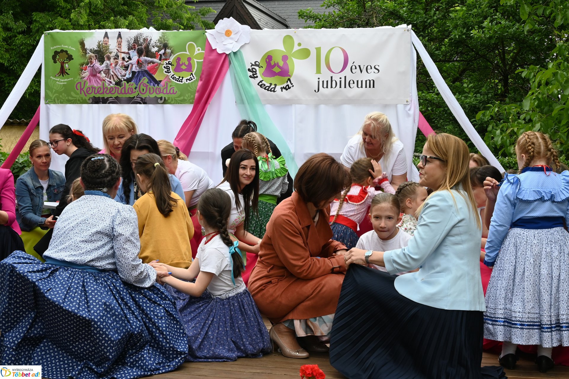 Így tedd rá! jubileum Nyíregyházán