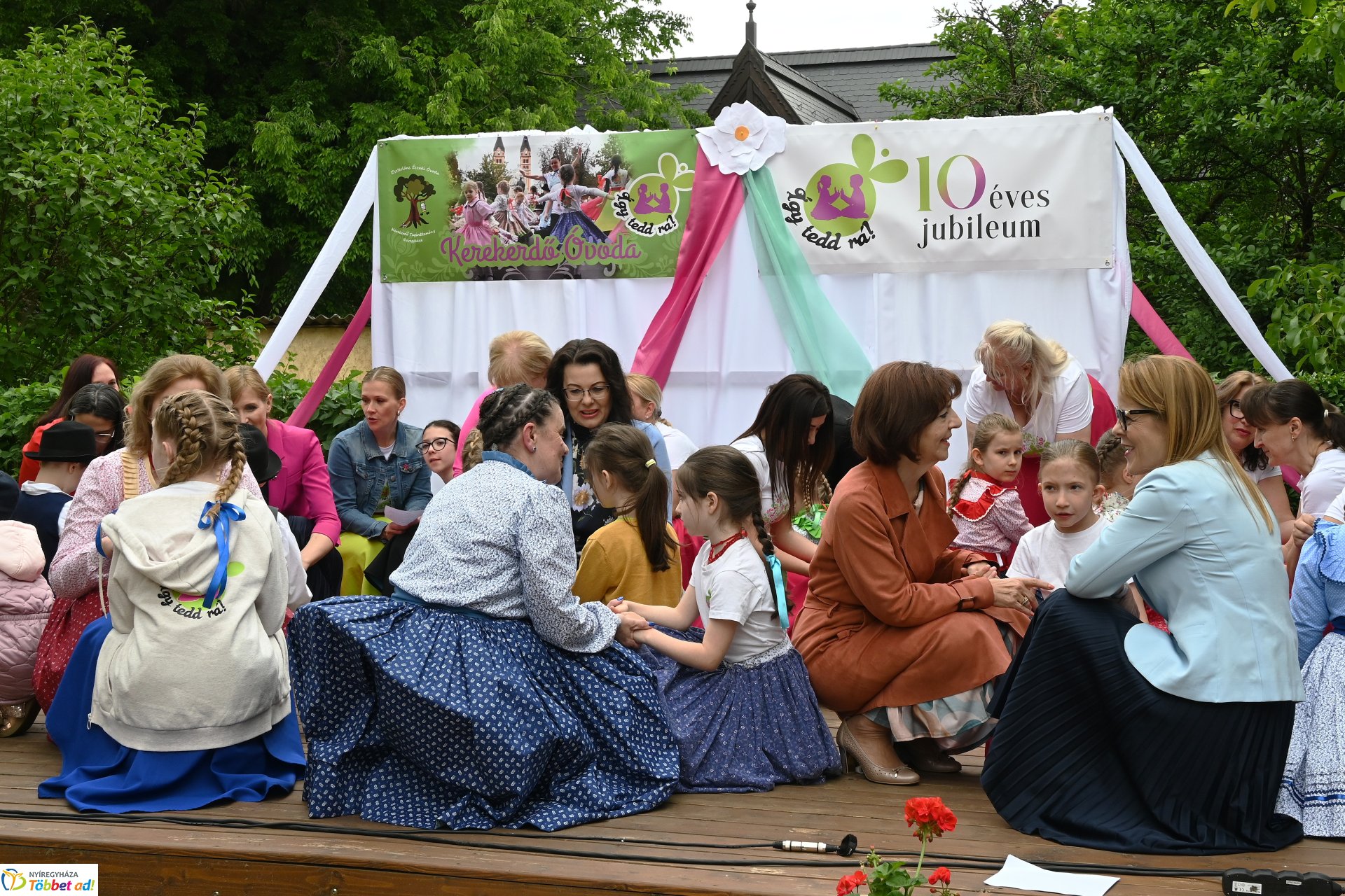 Így tedd rá! jubileum Nyíregyházán