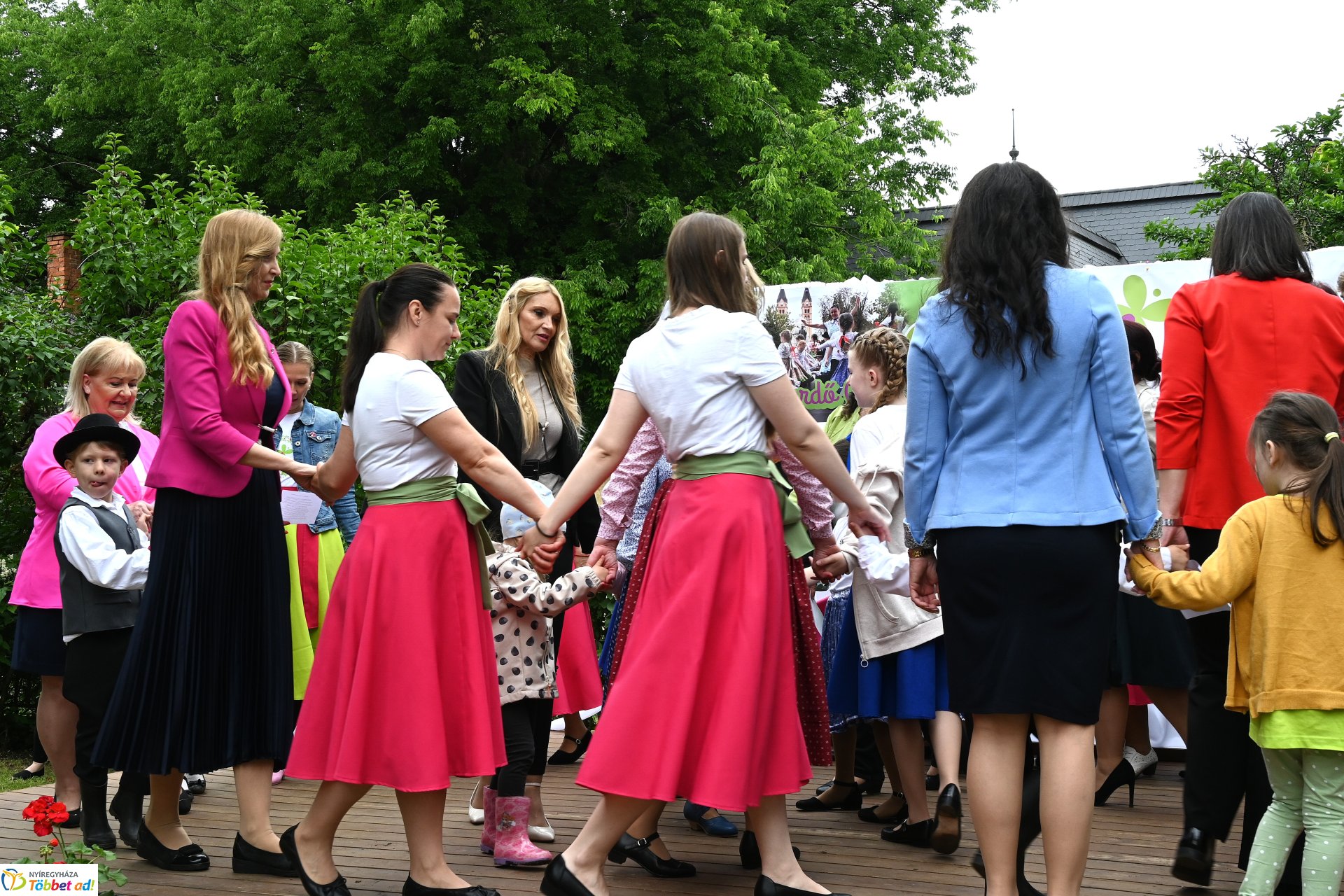 Így tedd rá! jubileum Nyíregyházán