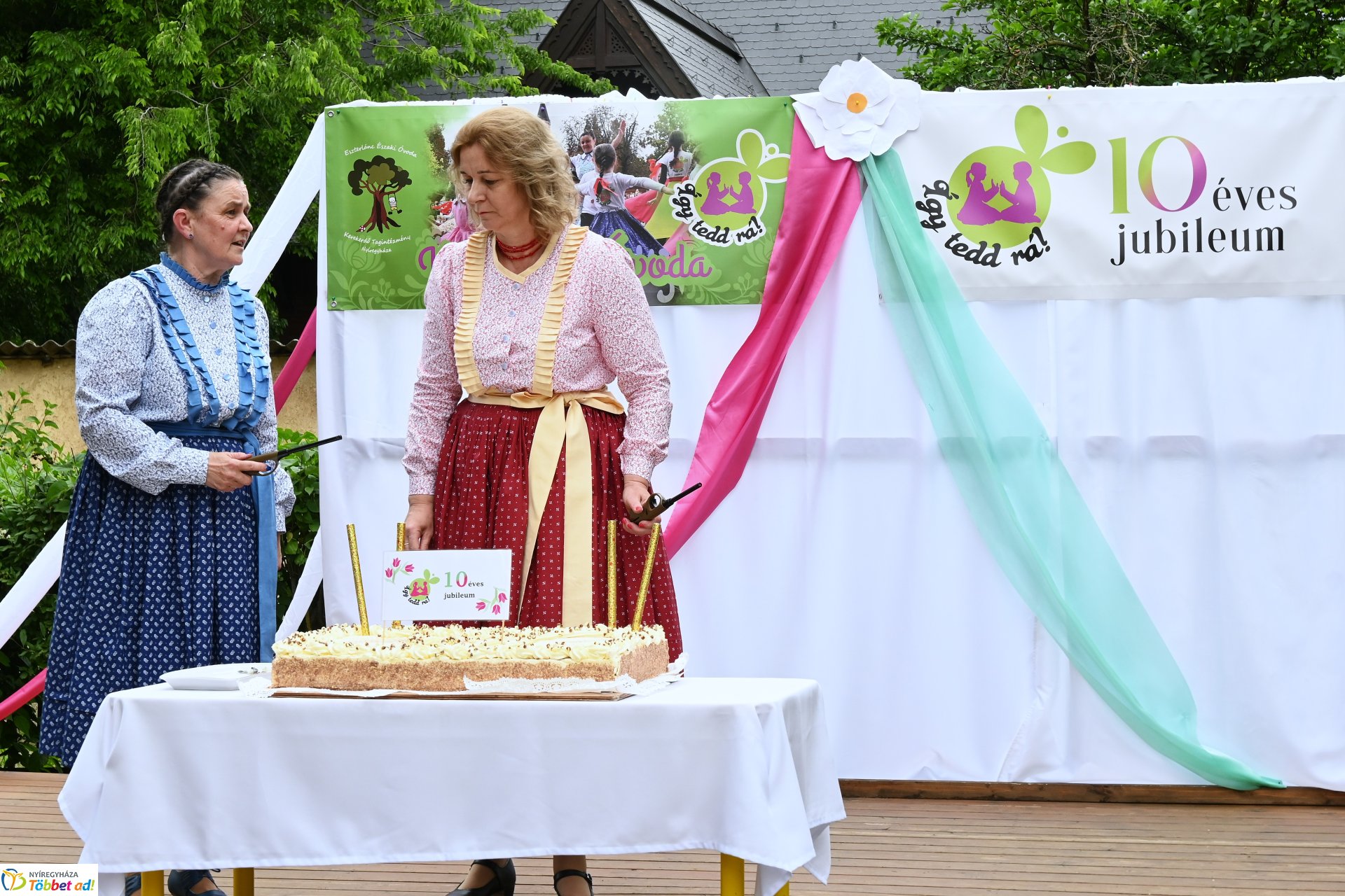 Így tedd rá! jubileum Nyíregyházán