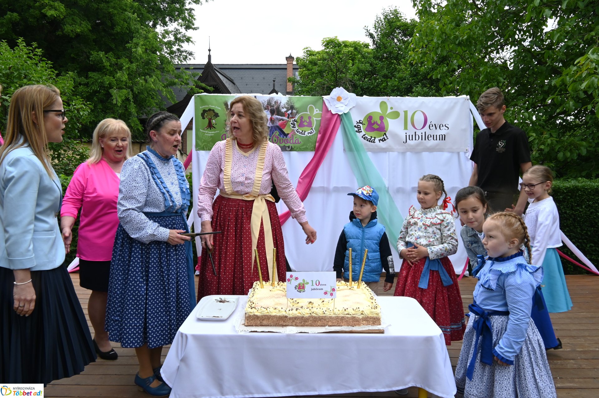 Így tedd rá! jubileum Nyíregyházán