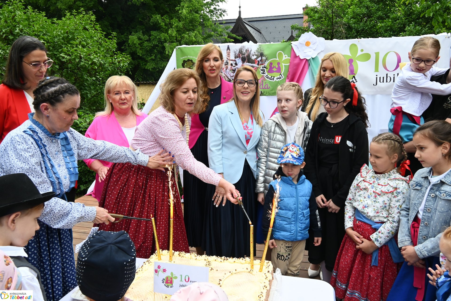 Így tedd rá! jubileum Nyíregyházán