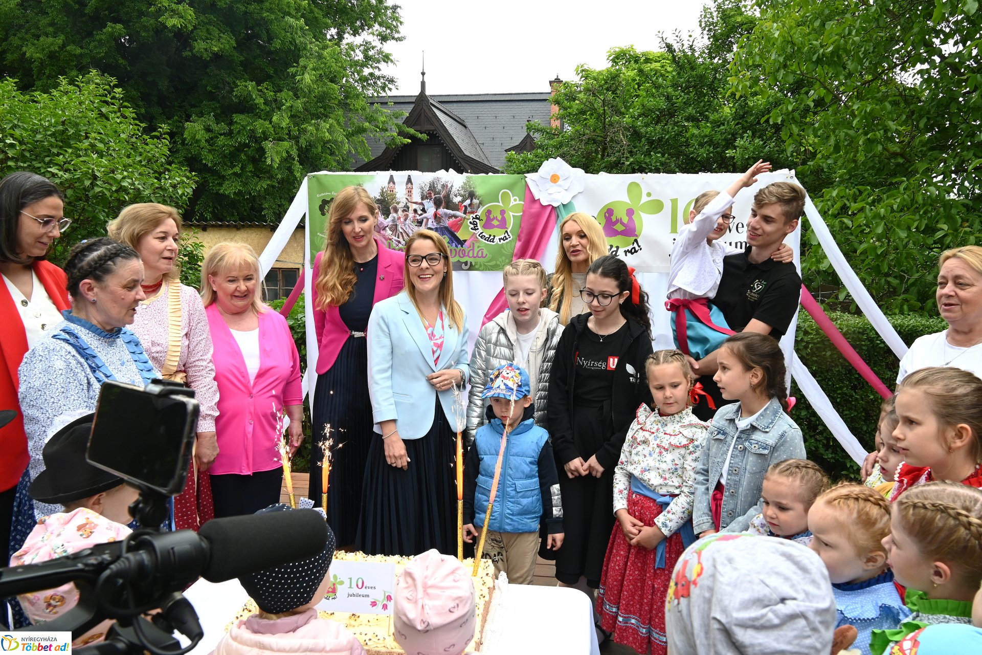 Így tedd rá! jubileum Nyíregyházán