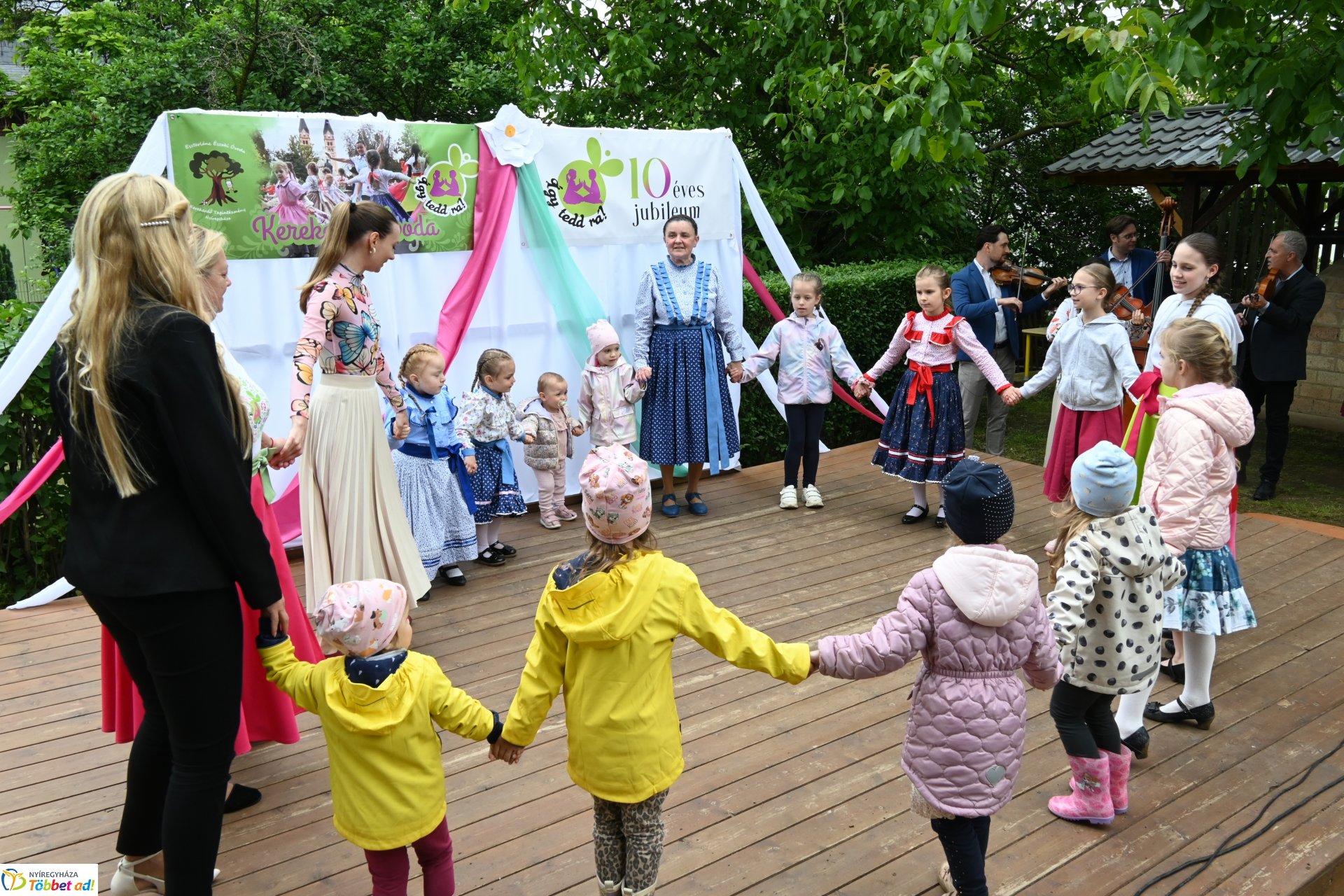 Így tedd rá! jubileum Nyíregyházán