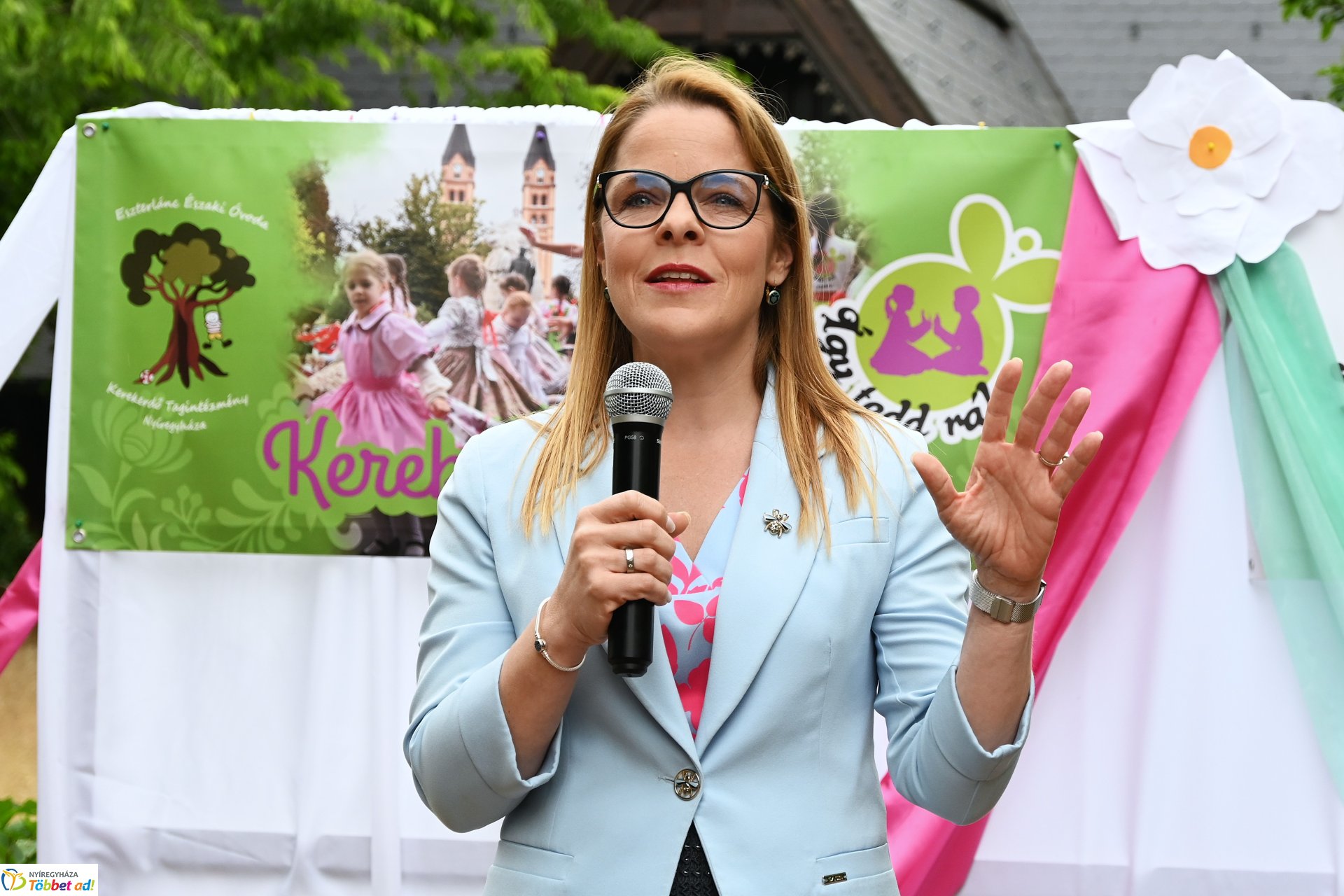 Így tedd rá! jubileum Nyíregyházán