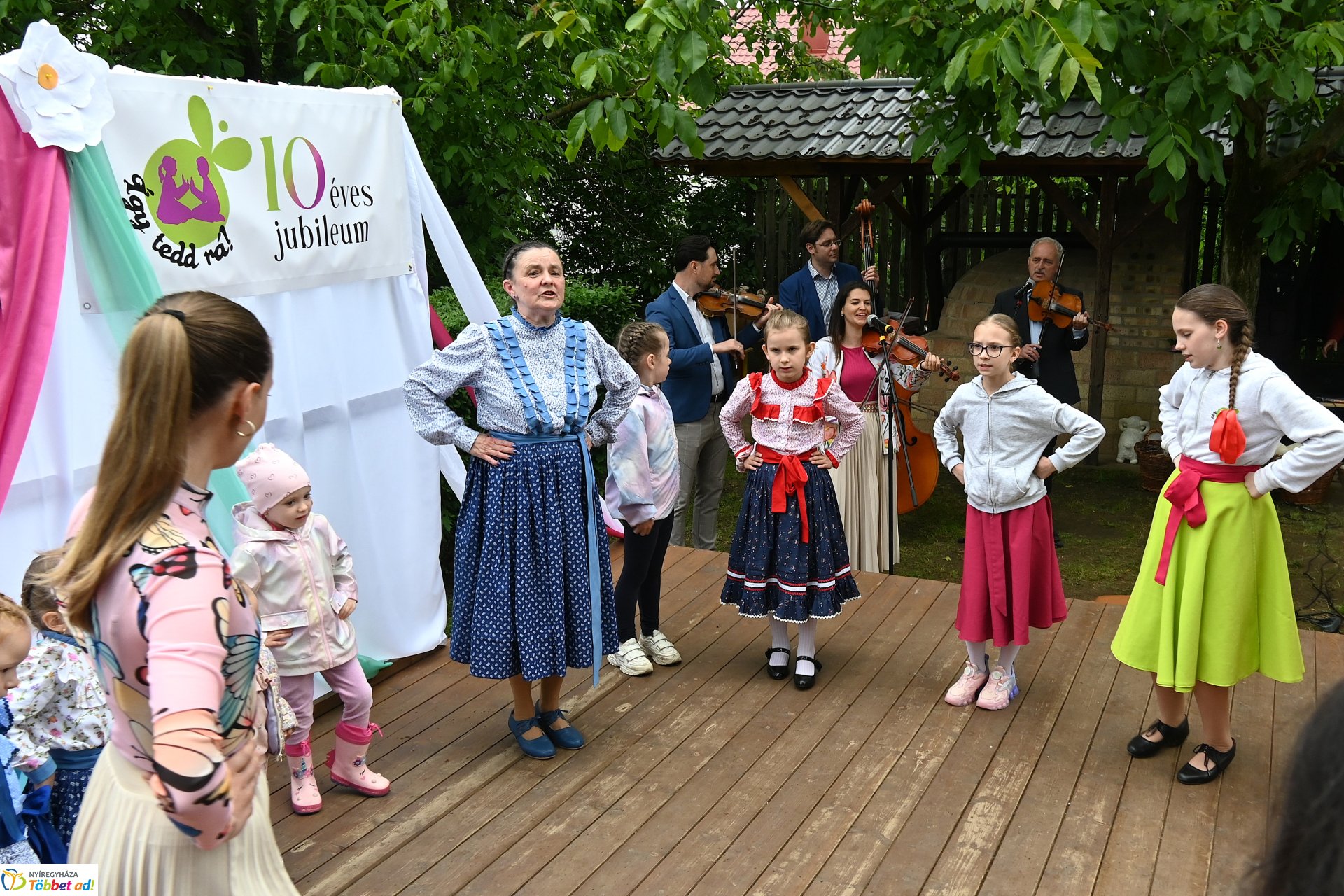 Így tedd rá! jubileum Nyíregyházán