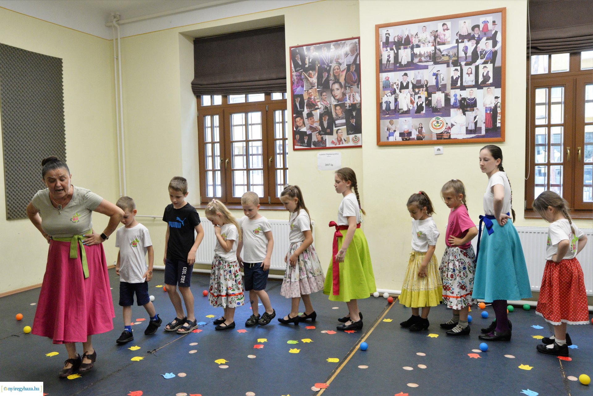 "Így tedd rá!" néptánc hét a Kölyökvárban