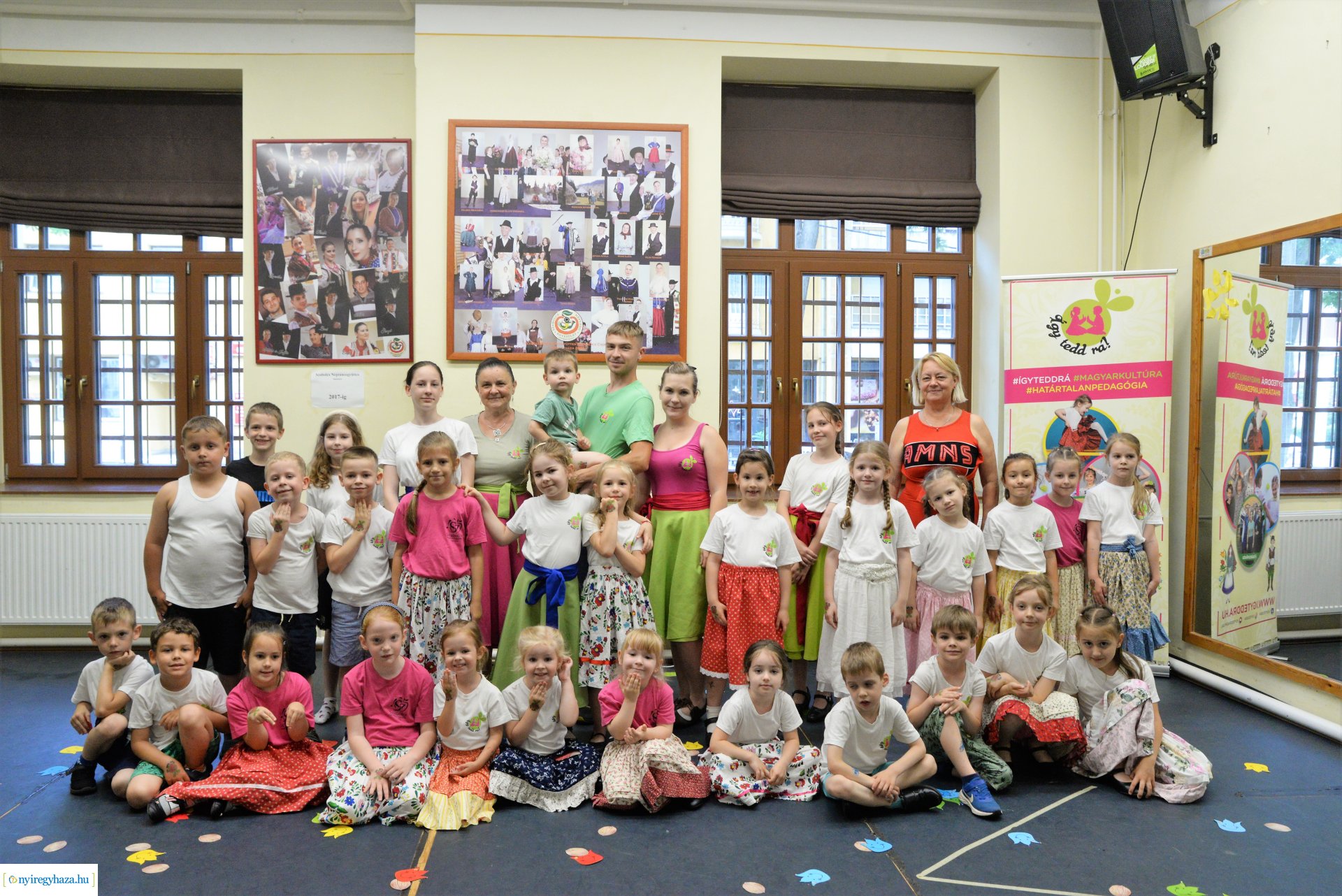 "Így tedd rá!" néptánc hét a Kölyökvárban