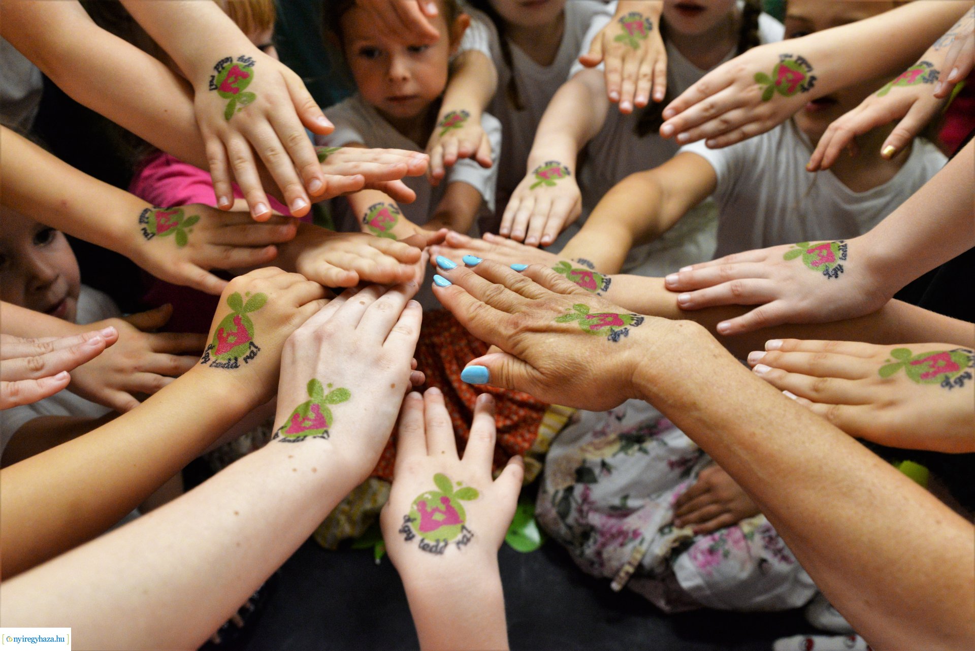 "Így tedd rá!" néptánc hét a Kölyökvárban