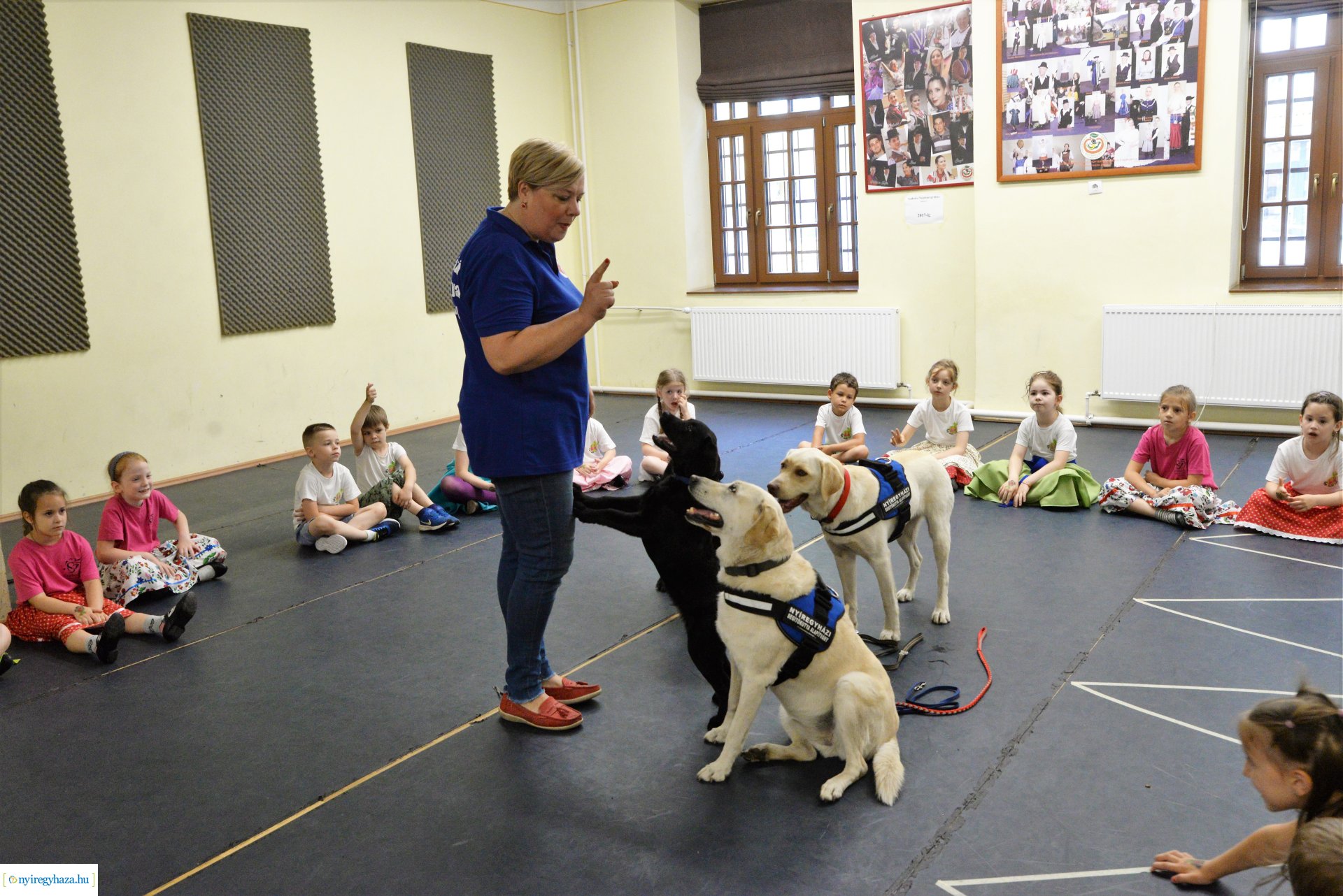 "Így tedd rá!" néptánc hét a Kölyökvárban
