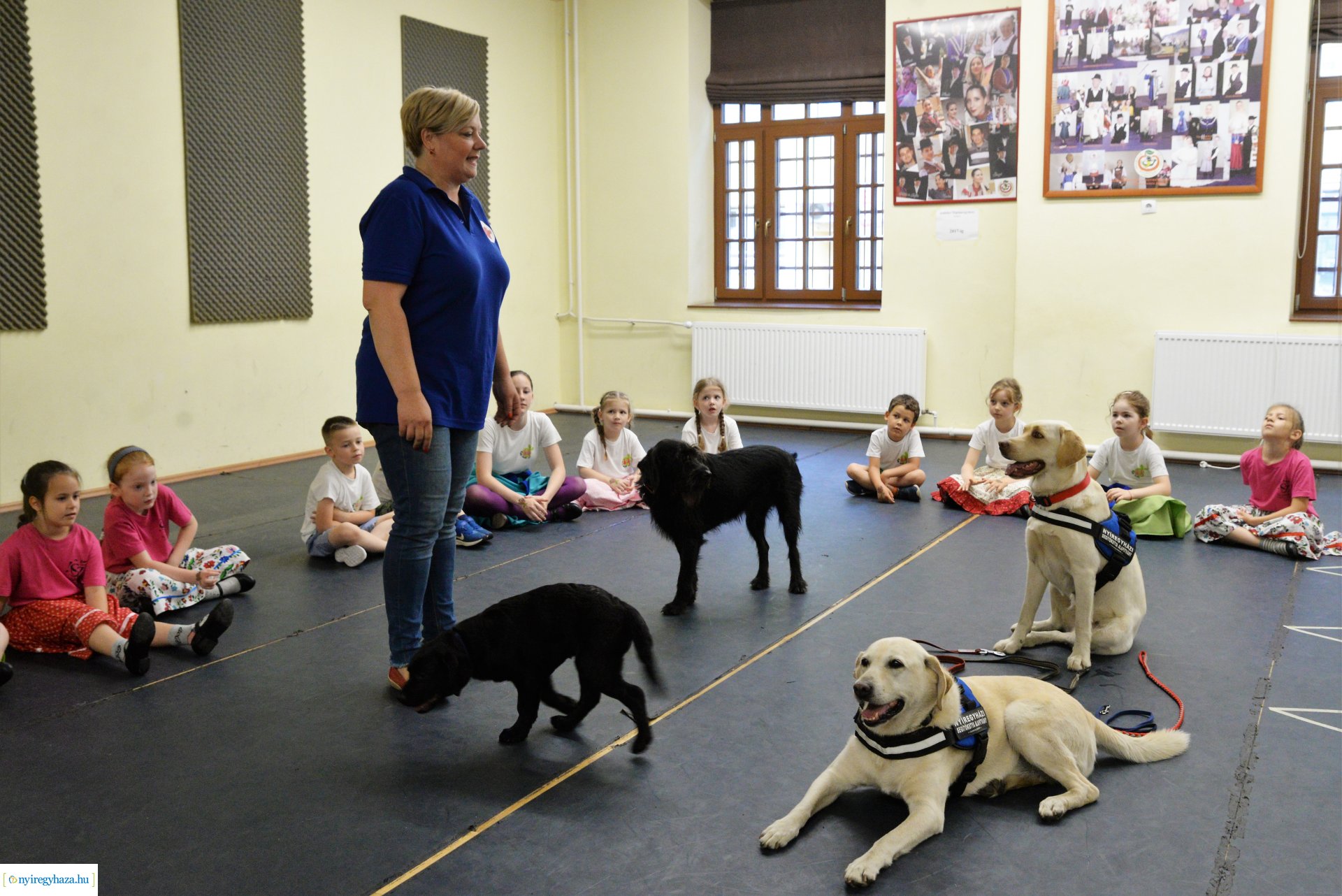 "Így tedd rá!" néptánc hét a Kölyökvárban