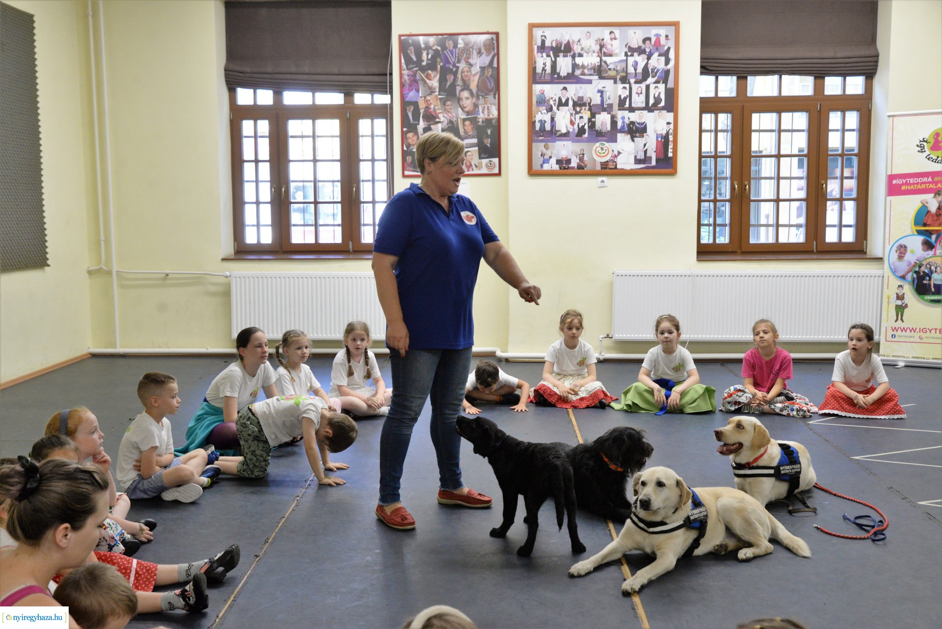 "Így tedd rá!" néptánc hét a Kölyökvárban
