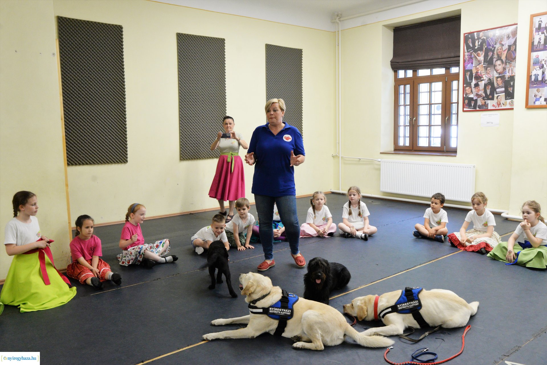 "Így tedd rá!" néptánc hét a Kölyökvárban