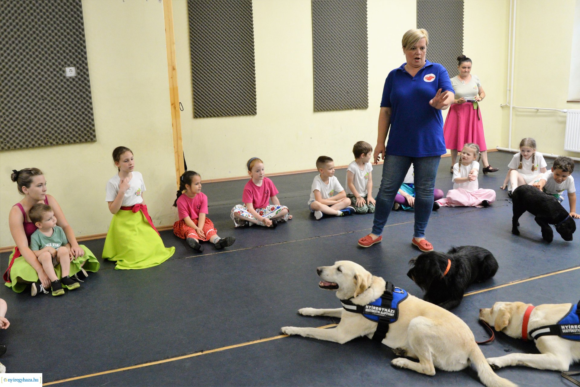 "Így tedd rá!" néptánc hét a Kölyökvárban