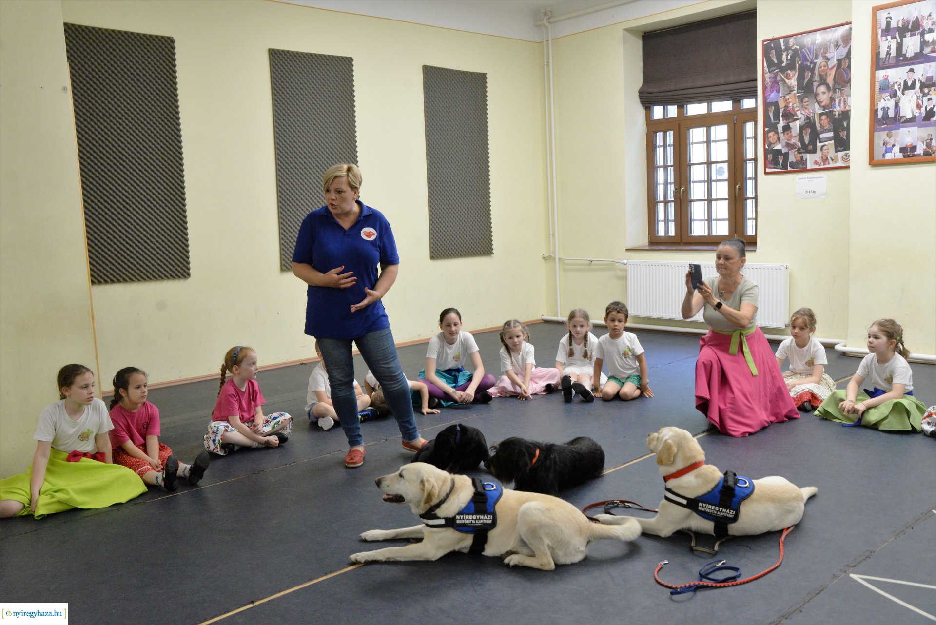 "Így tedd rá!" néptánc hét a Kölyökvárban