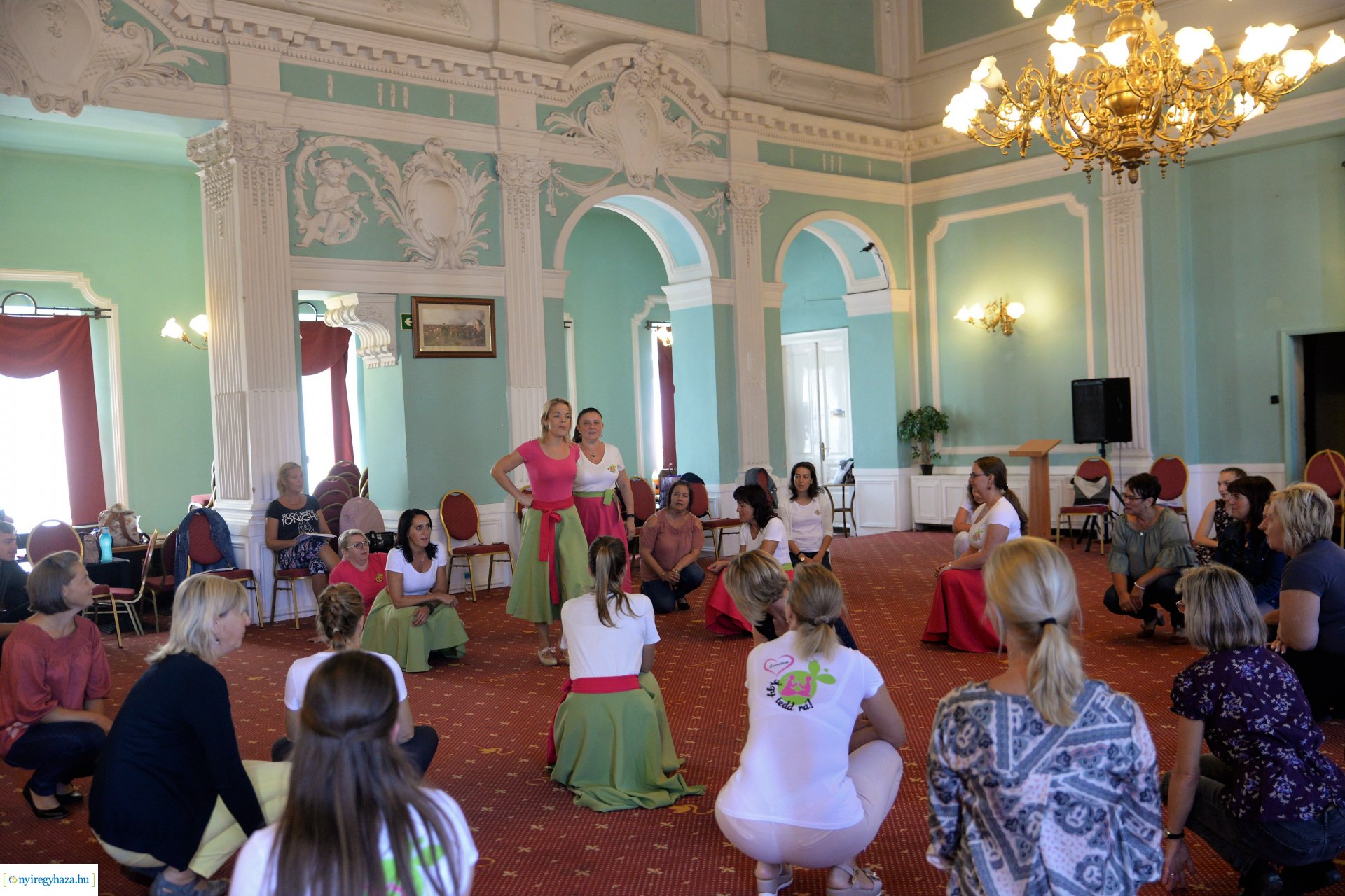 Így tedd rá! - Országos pedagógus továbbképzés Nyírgyházán