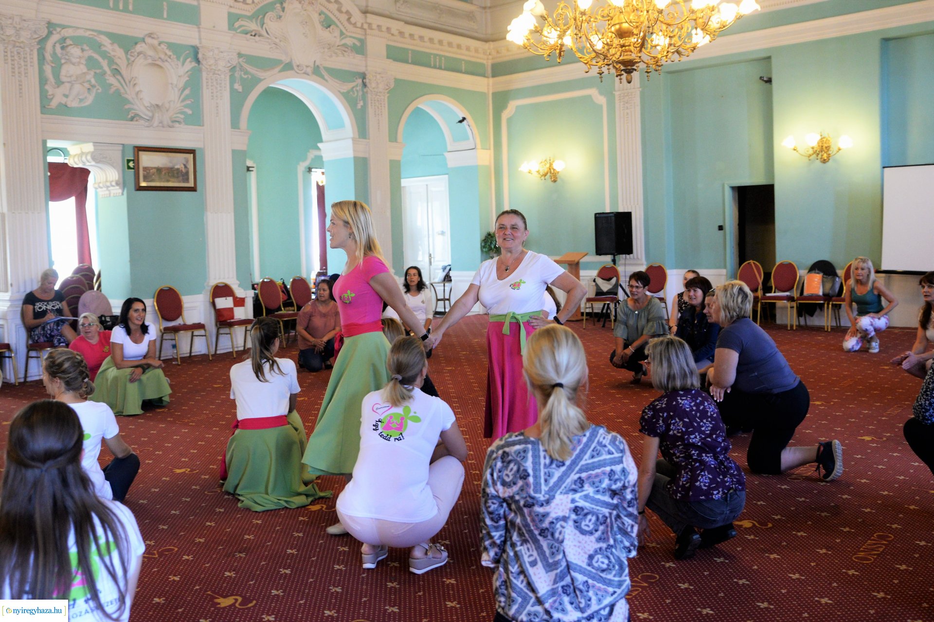 Így tedd rá! - Országos pedagógus továbbképzés Nyírgyházán