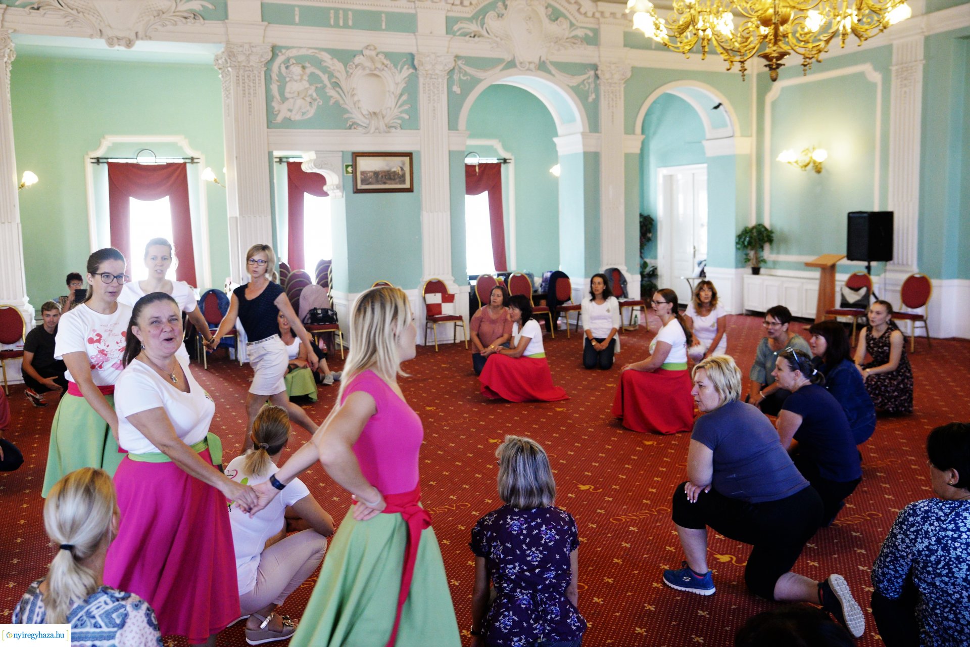 Így tedd rá! - Országos pedagógus továbbképzés Nyírgyházán