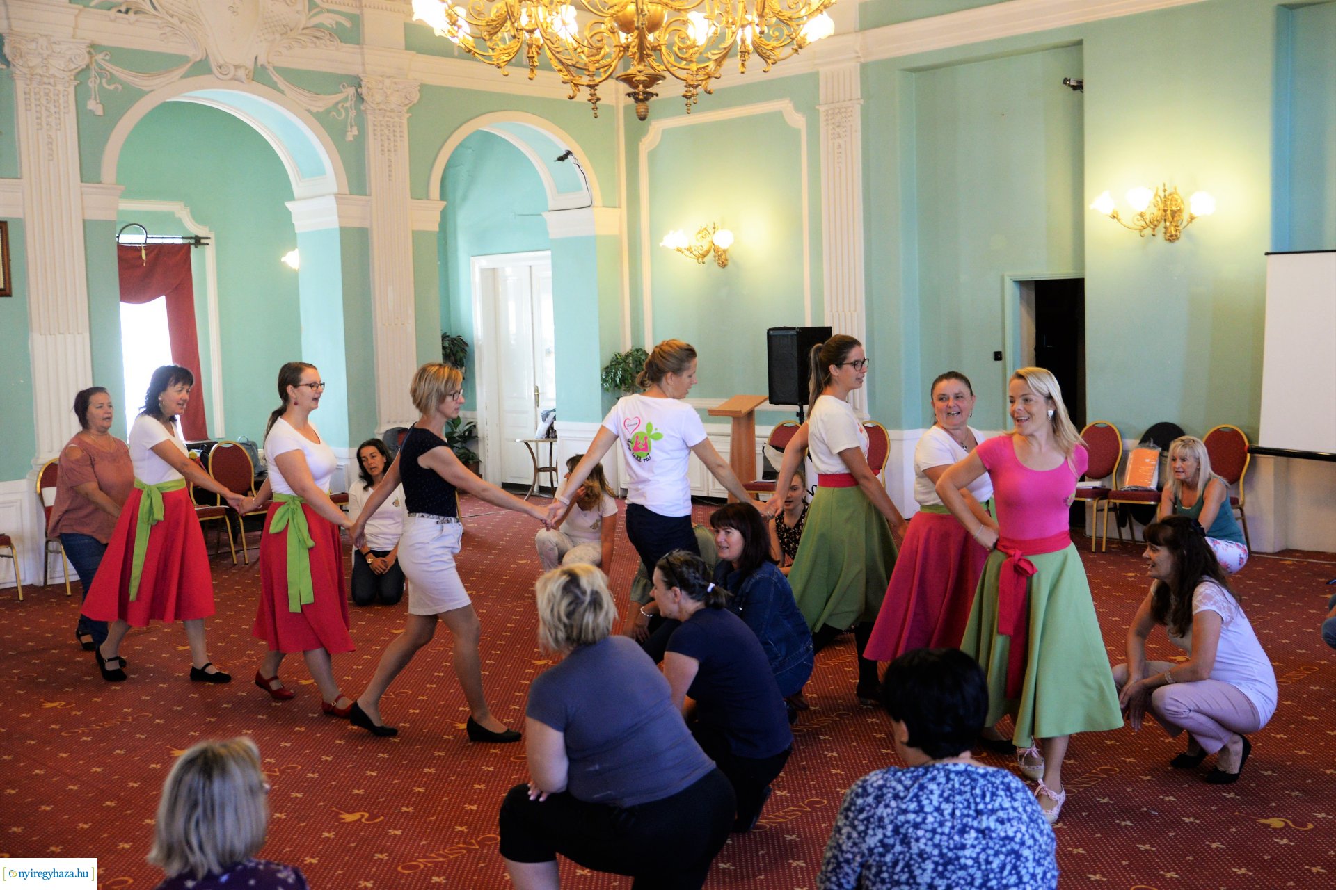 Így tedd rá! - Országos pedagógus továbbképzés Nyírgyházán