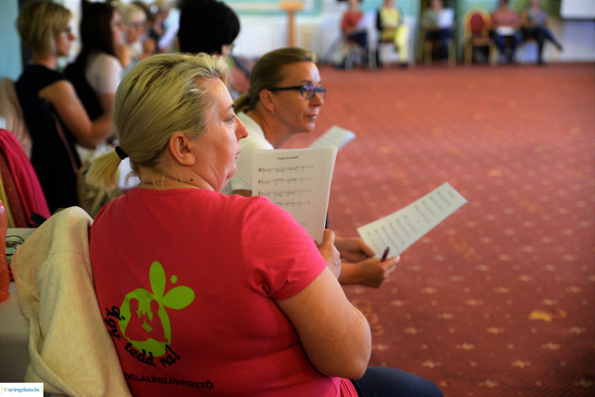 Így tedd rá! - Országos pedagógus továbbképzés Nyírgyházán