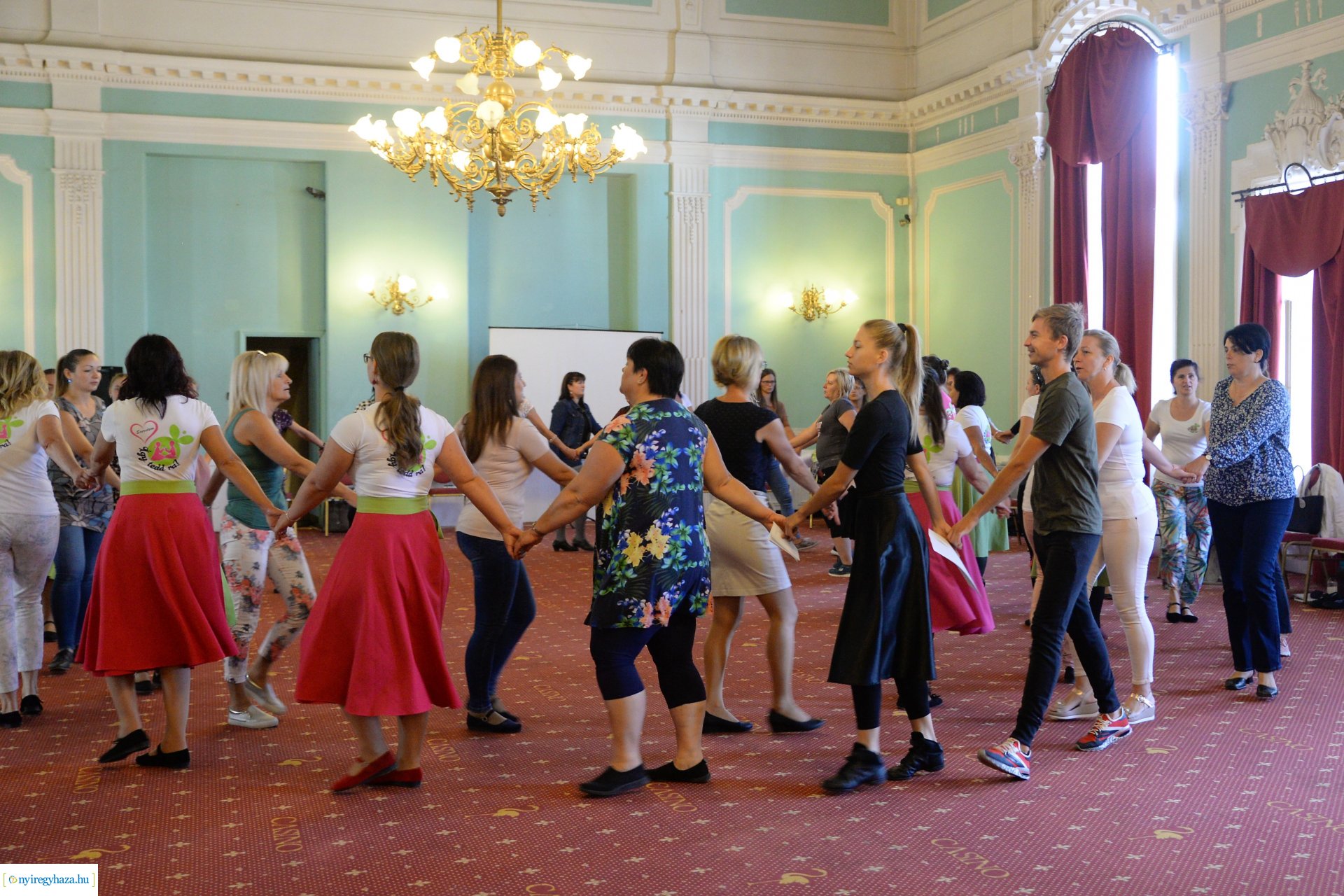 Így tedd rá! - Országos pedagógus továbbképzés Nyírgyházán