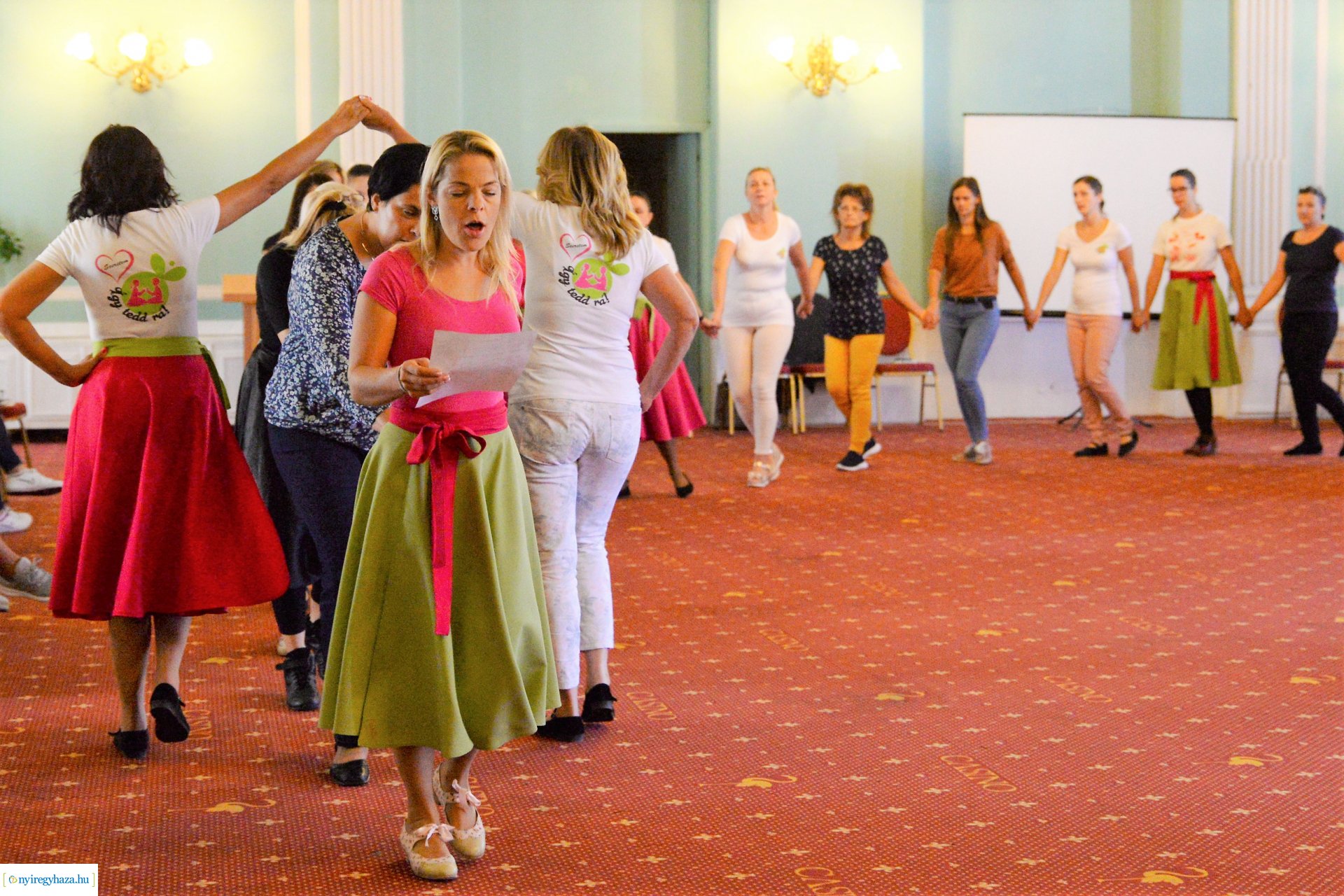 Így tedd rá! - Országos pedagógus továbbképzés Nyírgyházán