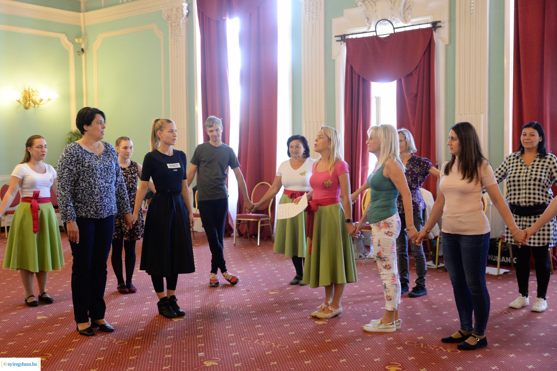 Így tedd rá! - Országos pedagógus továbbképzés Nyírgyházán