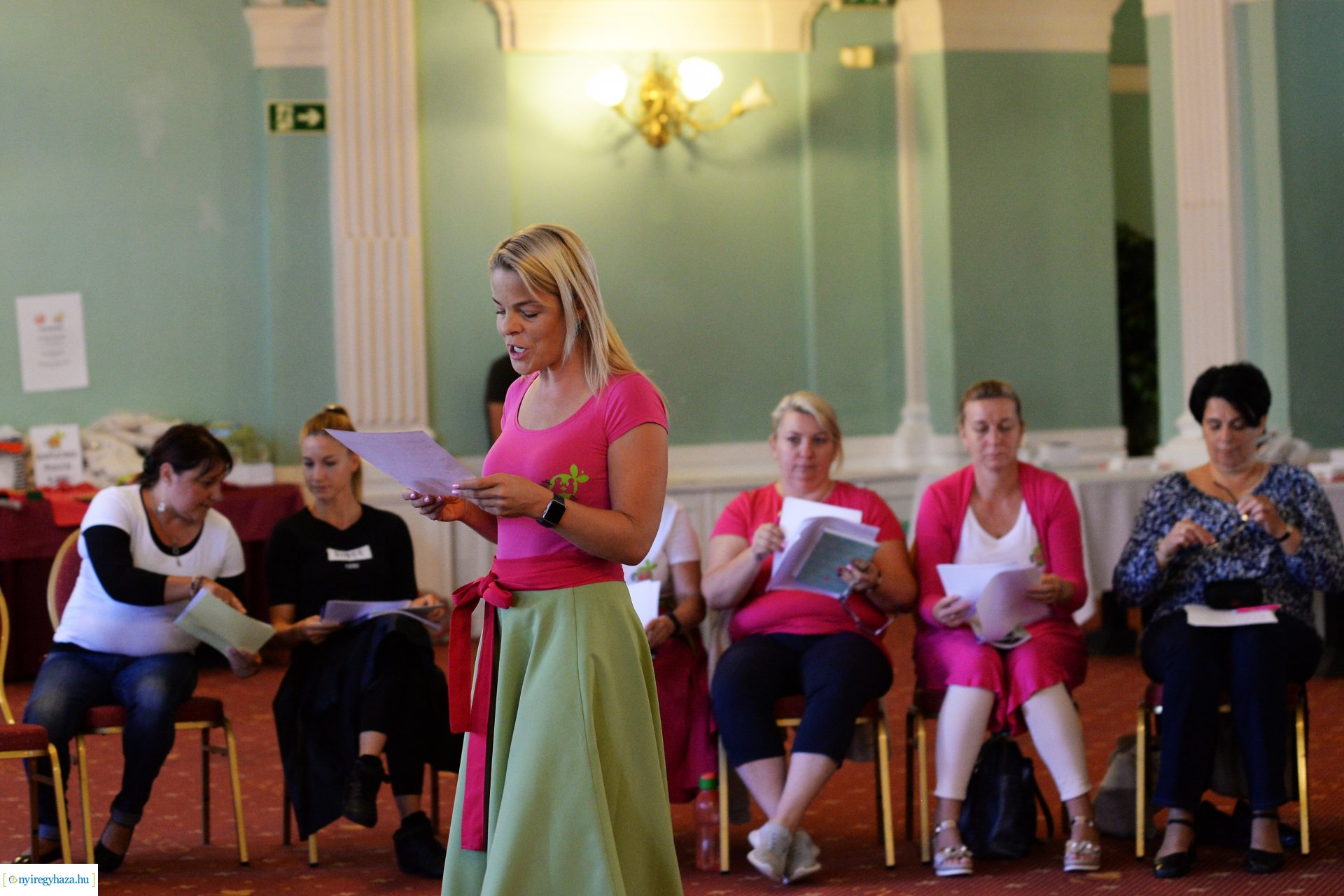 Így tedd rá! - Országos pedagógus továbbképzés Nyírgyházán