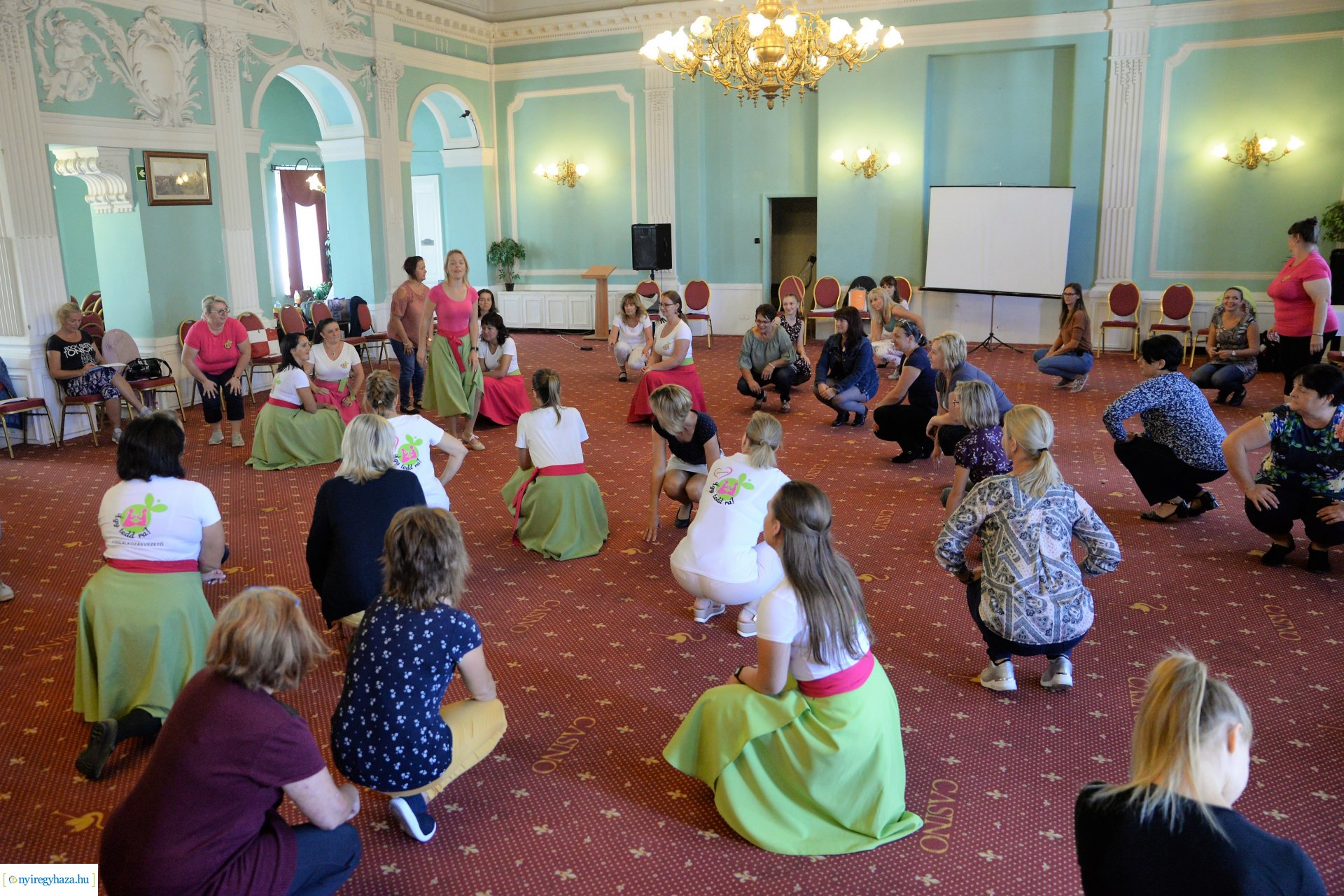 Így tedd rá! - Országos pedagógus továbbképzés Nyírgyházán