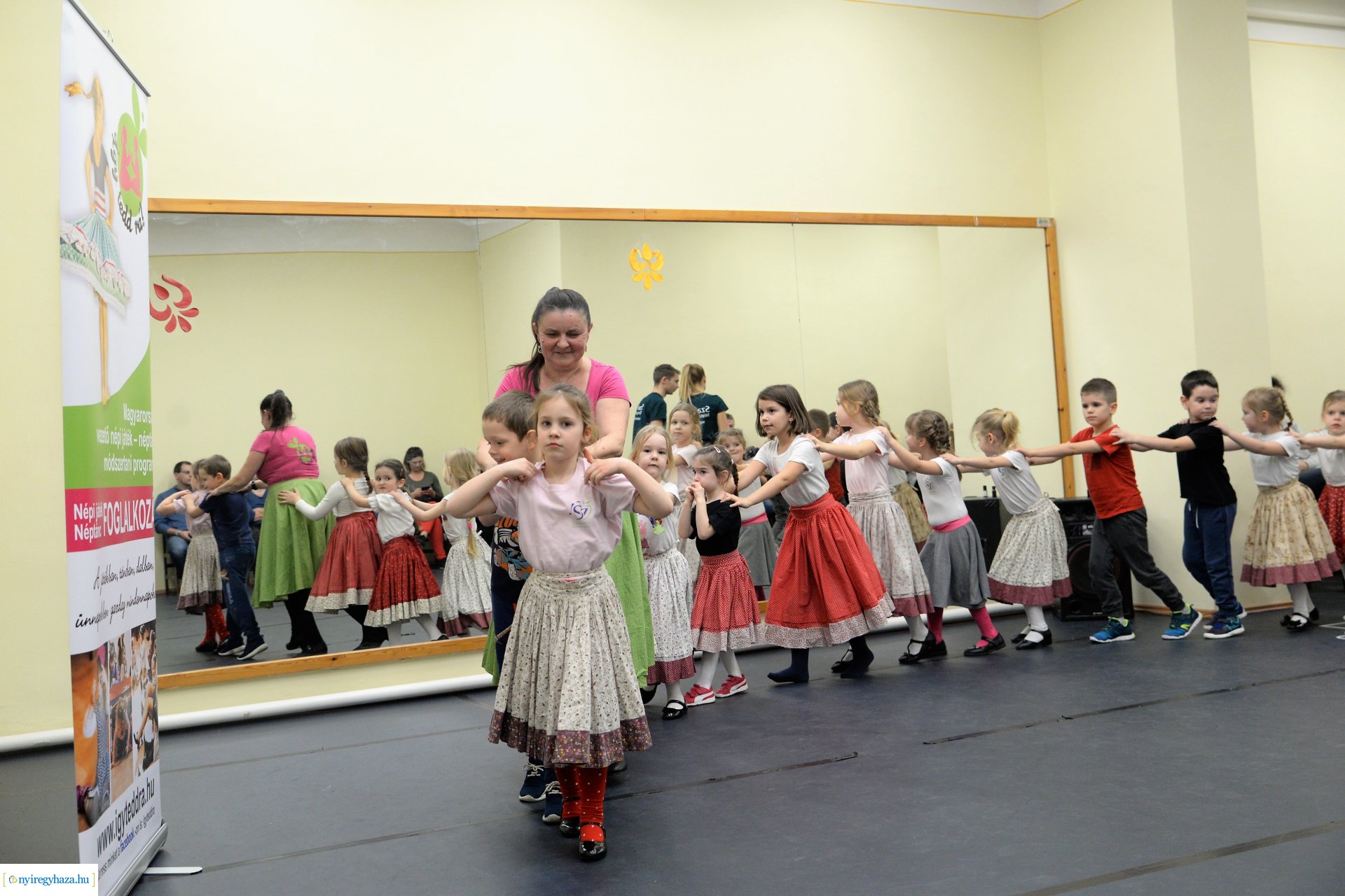 "Így Tedd Rá!" táncház - jótékonysági foglalkozás