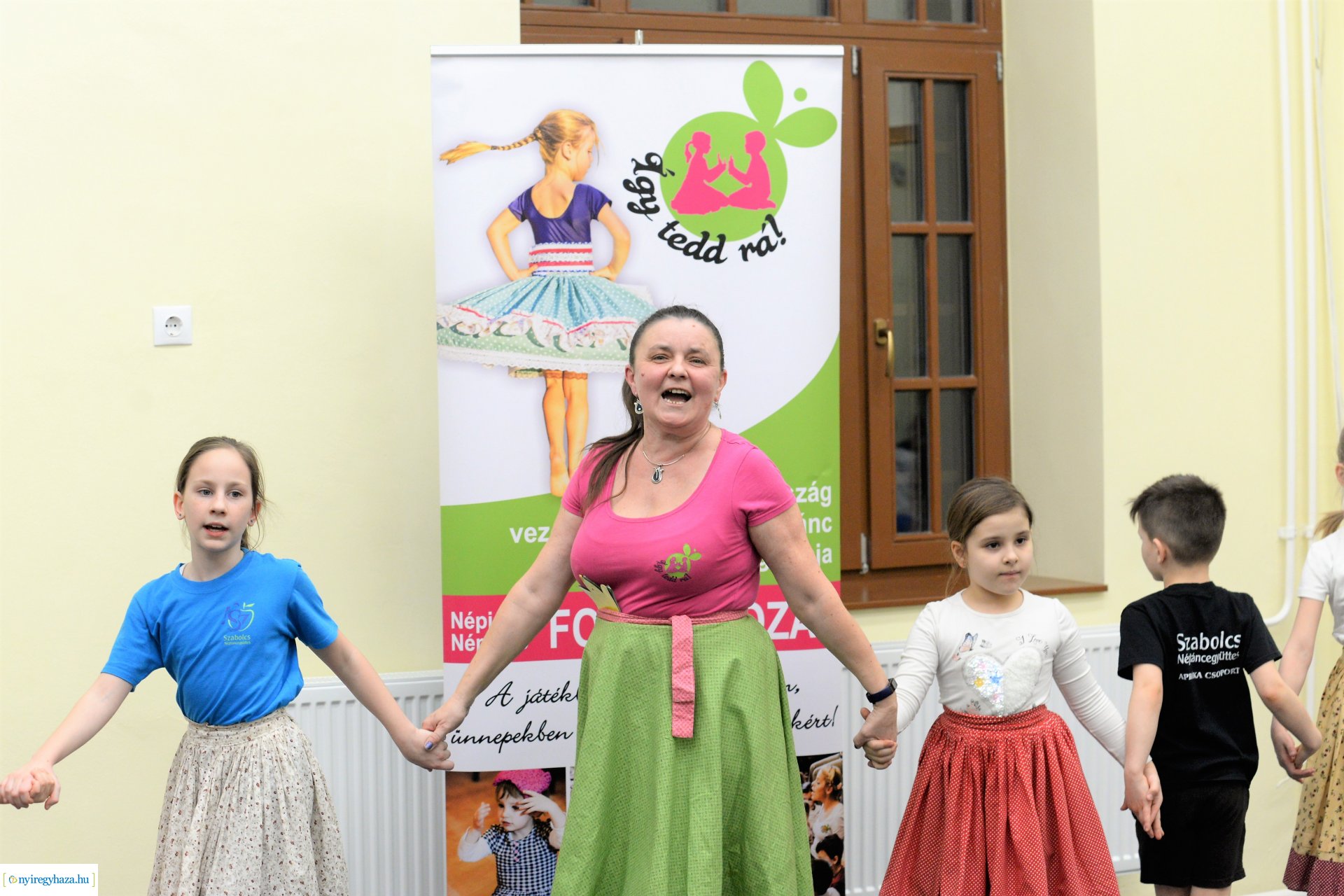 "Így Tedd Rá!" táncház - jótékonysági foglalkozás