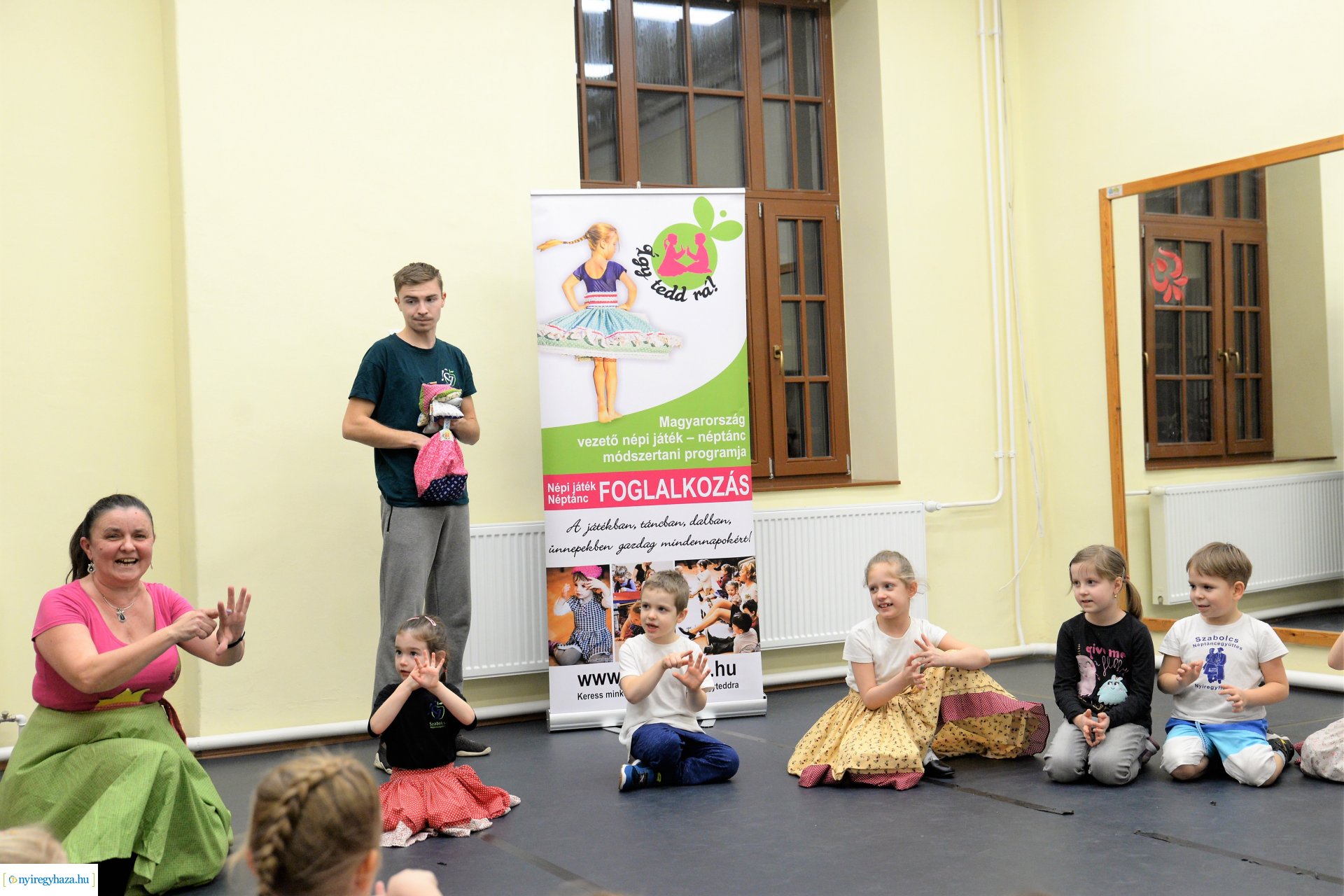 "Így Tedd Rá!" táncház - jótékonysági foglalkozás