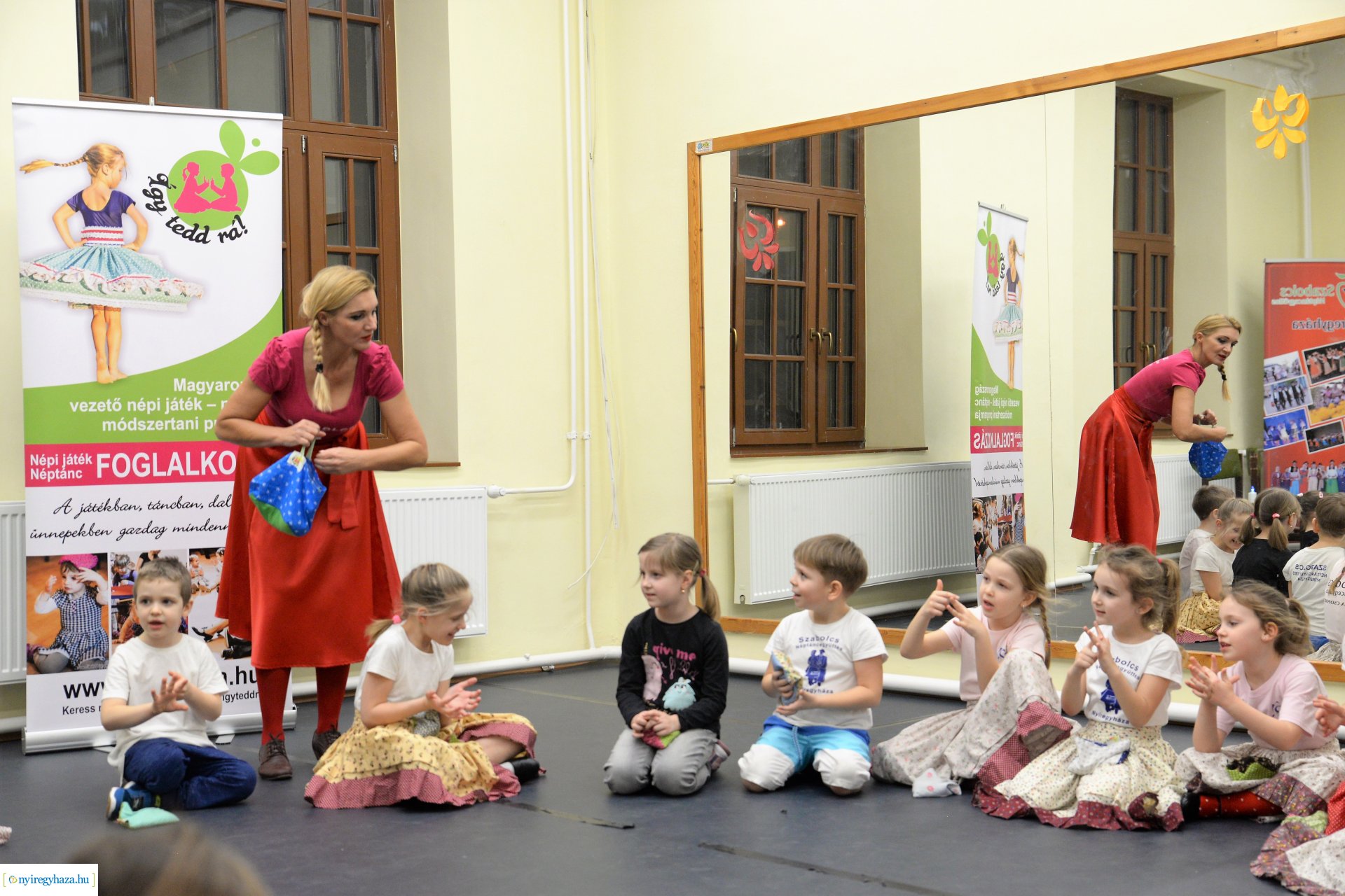 "Így Tedd Rá!" táncház - jótékonysági foglalkozás