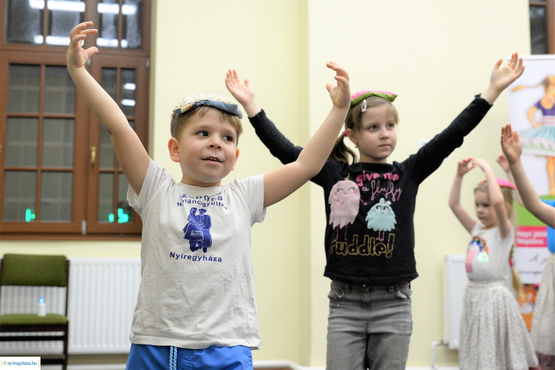 "Így Tedd Rá!" táncház - jótékonysági foglalkozás