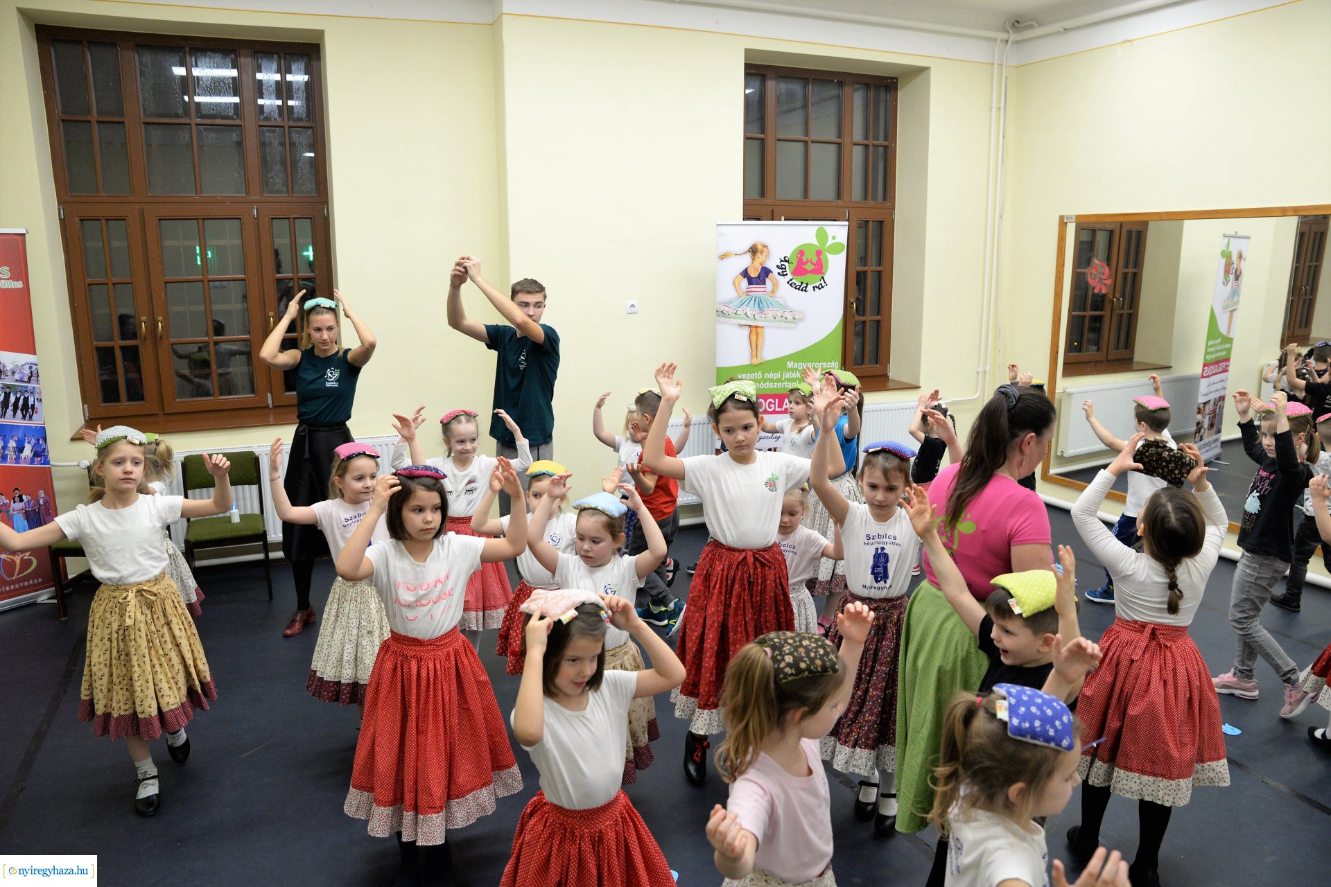 "Így Tedd Rá!" táncház - jótékonysági foglalkozás