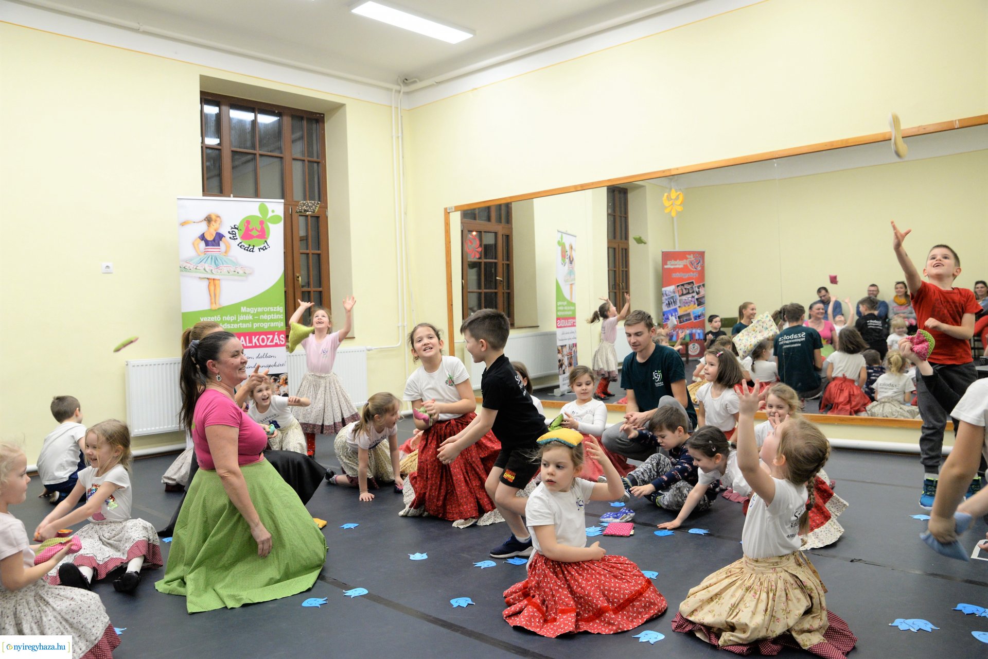 "Így Tedd Rá!" táncház - jótékonysági foglalkozás