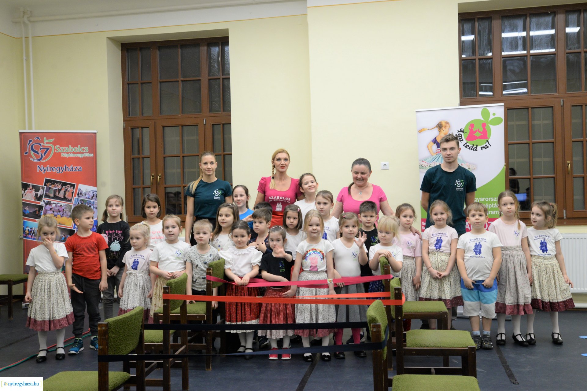 "Így Tedd Rá!" táncház - jótékonysági foglalkozás