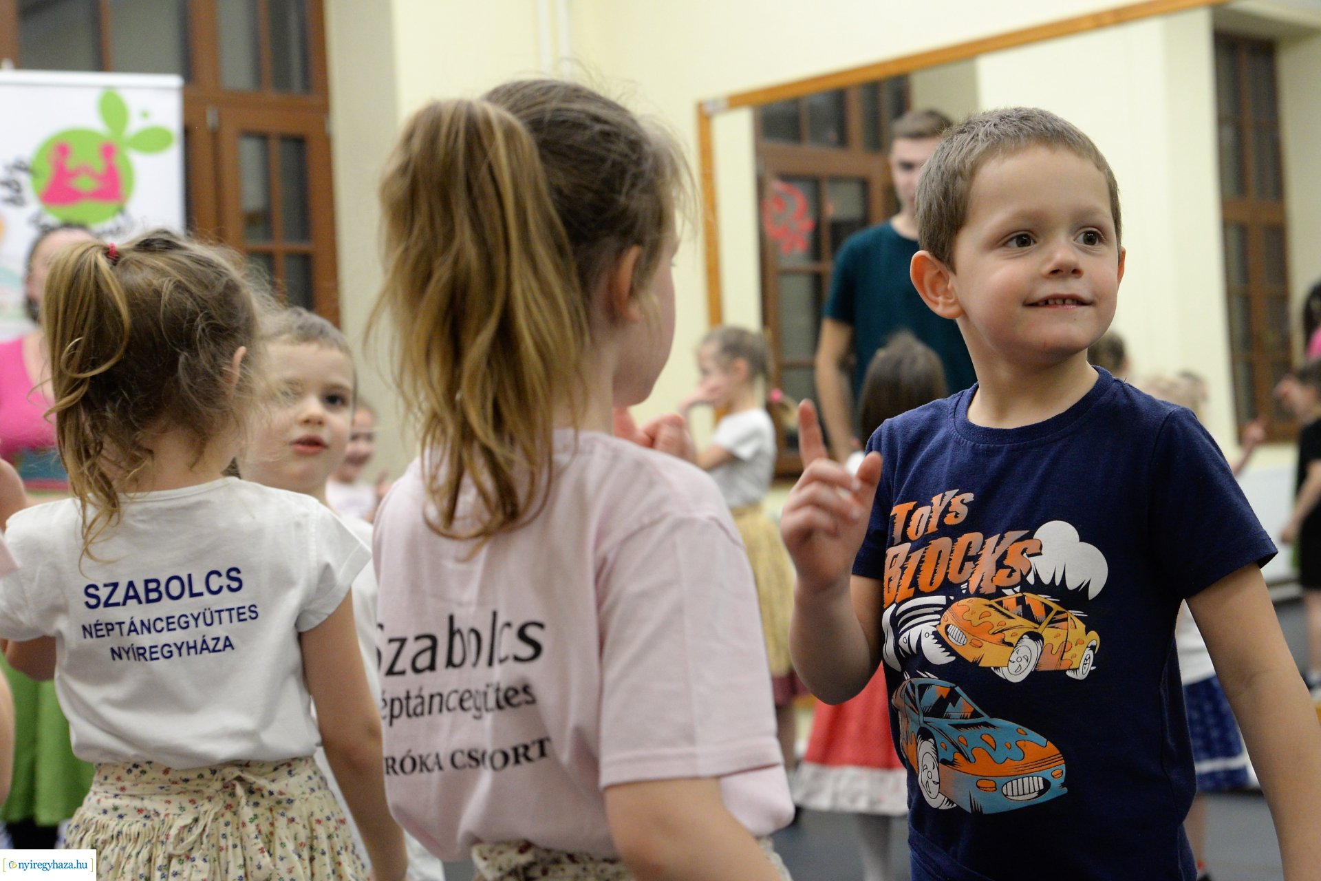 "Így Tedd Rá!" táncház - jótékonysági foglalkozás