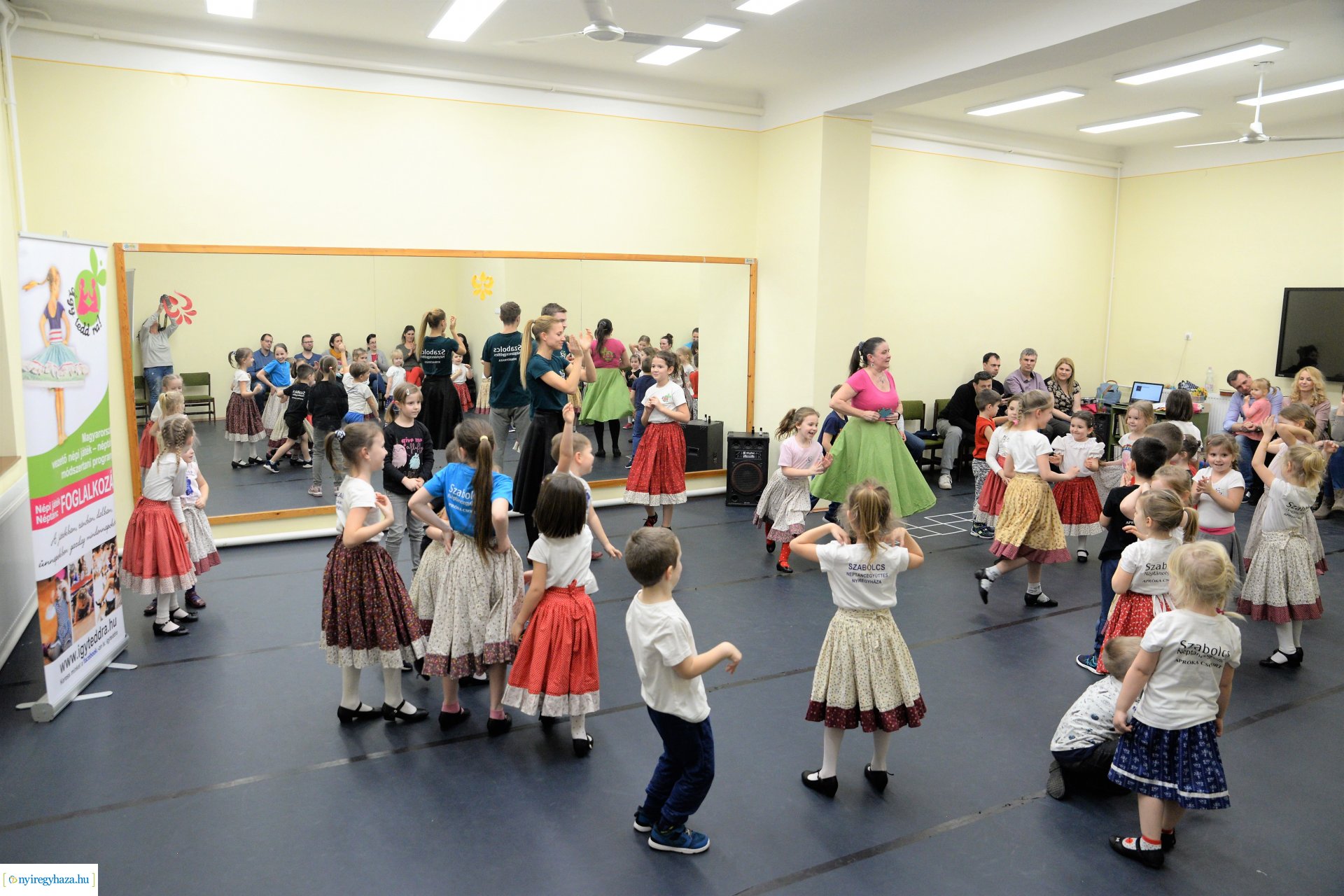 "Így Tedd Rá!" táncház - jótékonysági foglalkozás